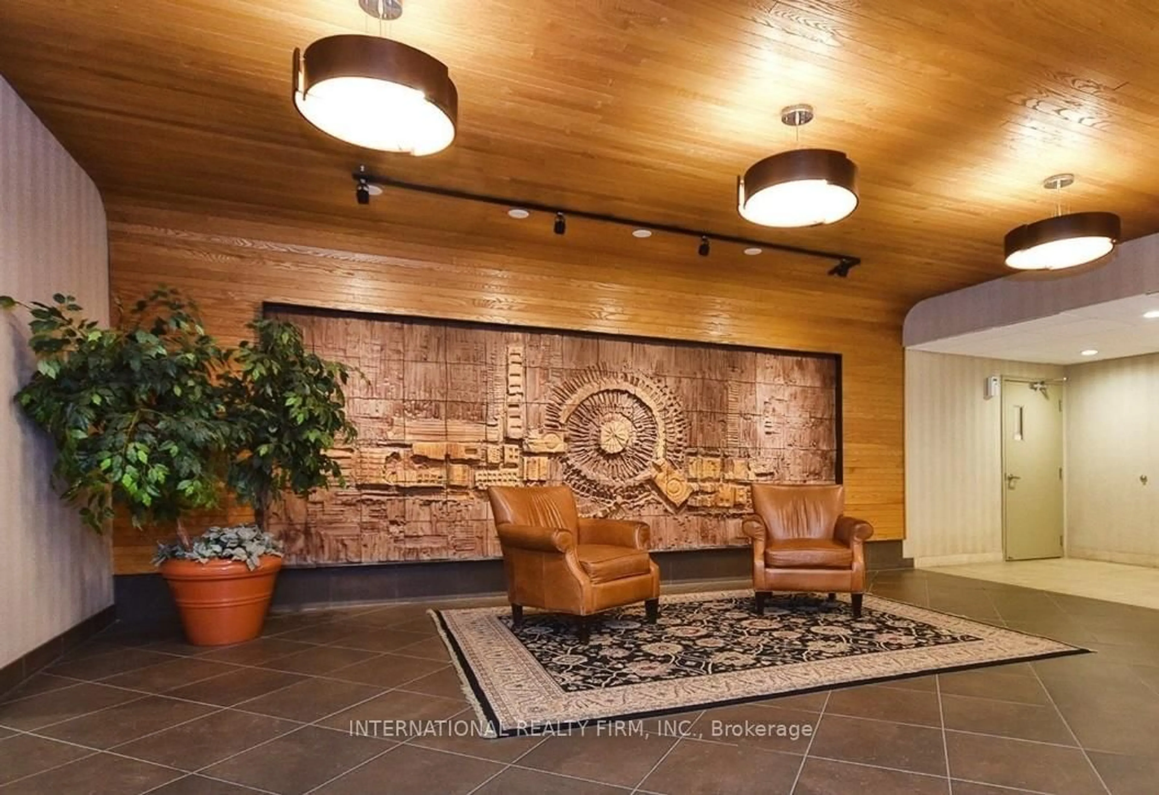 Lobby for 75 Emmett Ave #503, Toronto Ontario M6M 5A7