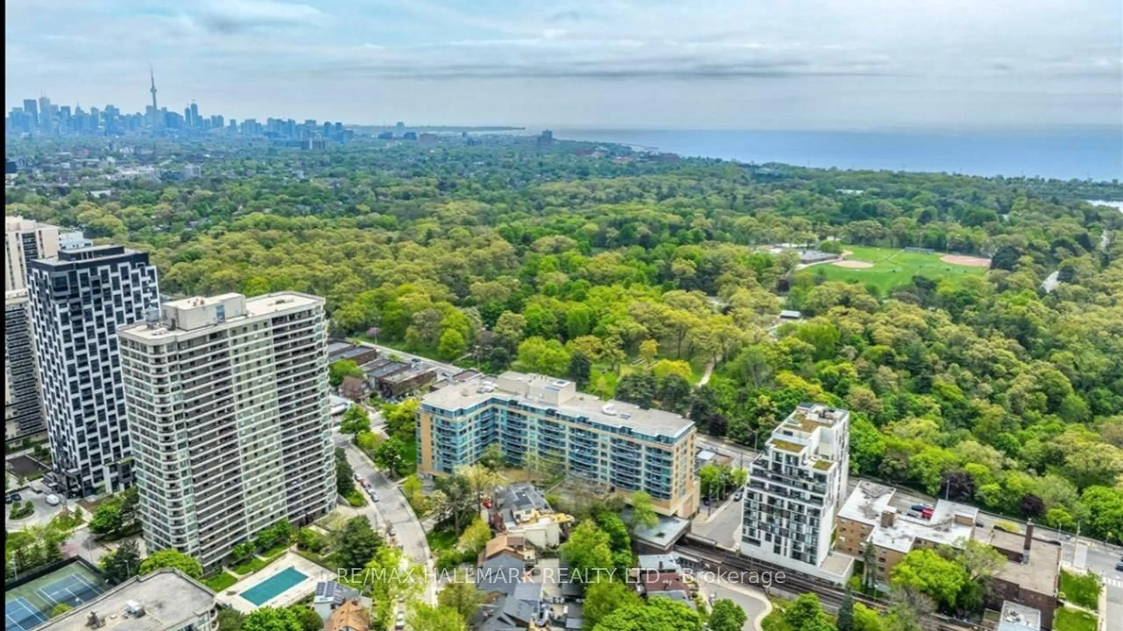 A pic from outside/outdoor area/front of a property/back of a property/a pic from drone, unknown for 20 Gothic Ave #201, Toronto Ontario M6P 1T5