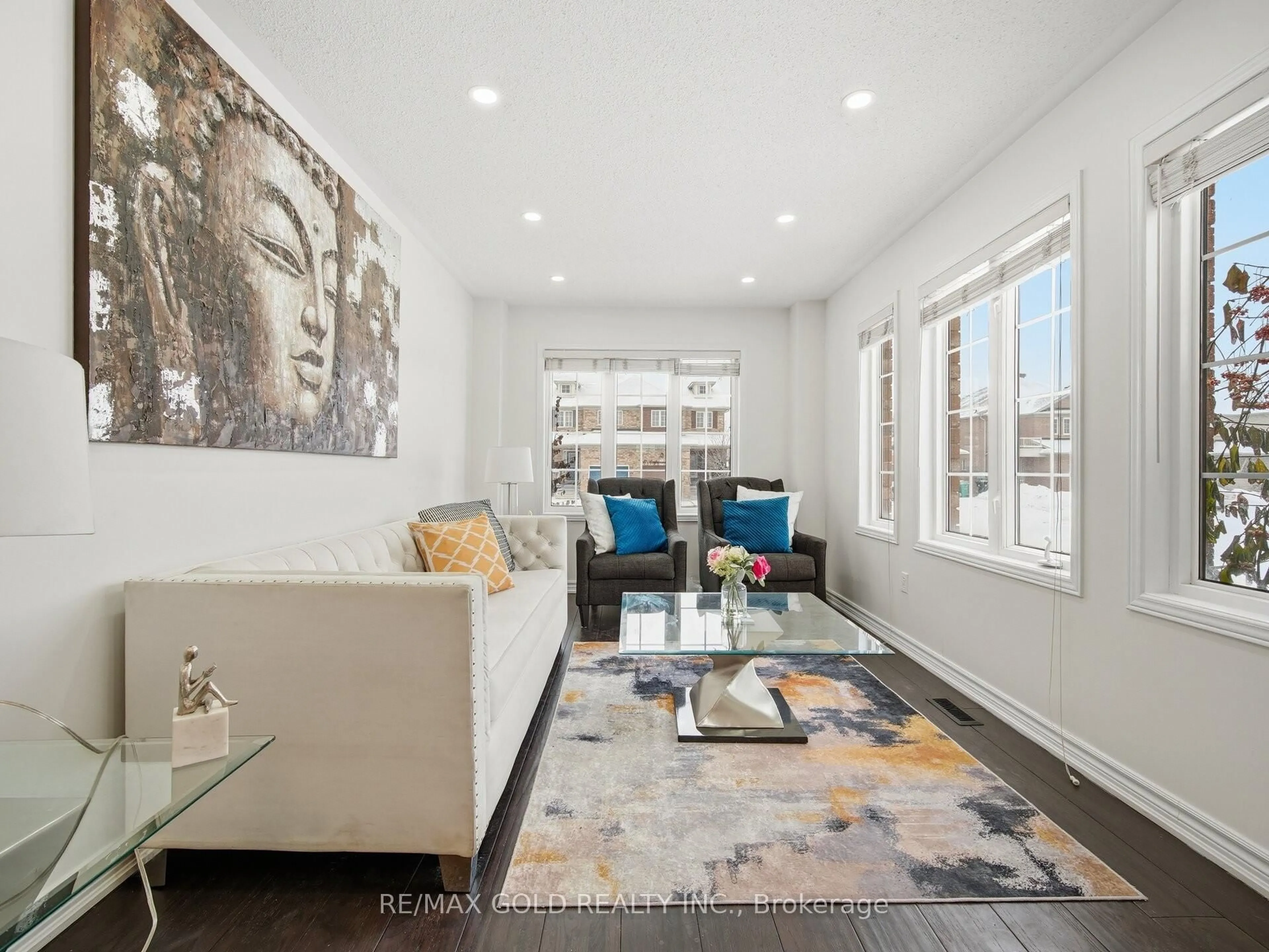 Living room with furniture, unknown for 78 Passfield Tr, Brampton Ontario L6P 1V1