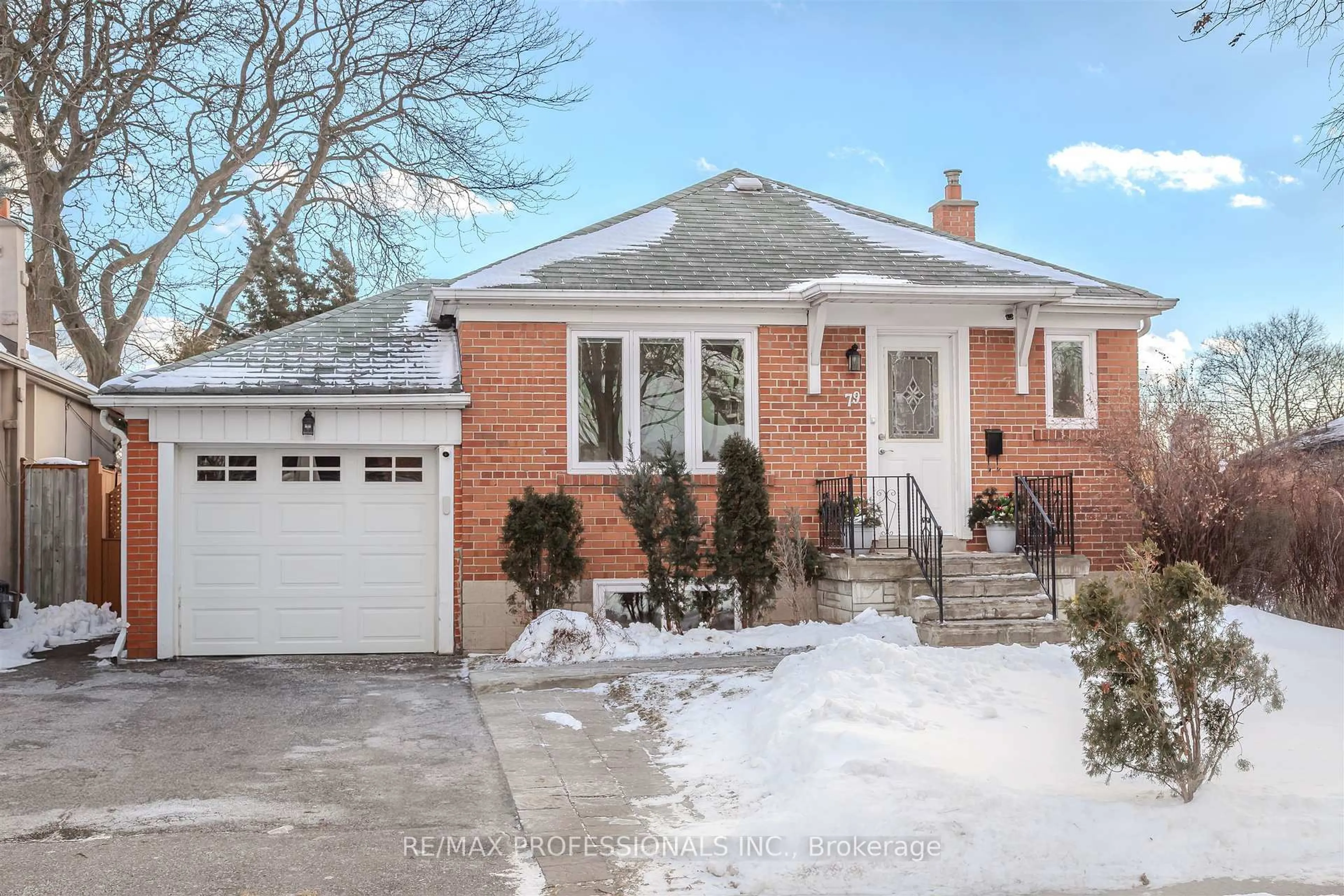 Home with brick exterior material, street for 79 Edgecroft Rd, Toronto Ontario M8Z 2C1