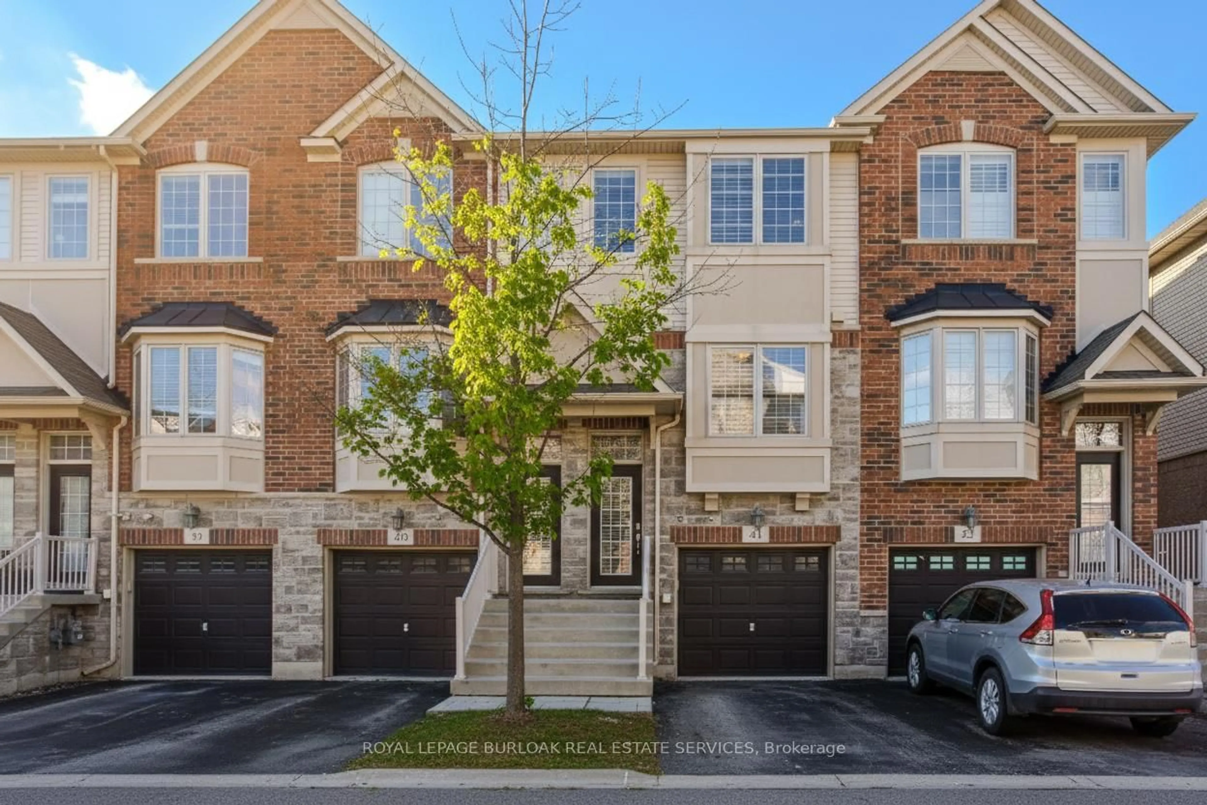 Home with brick exterior material, street for 1401 Plains Rd #41, Burlington Ontario L7R 0C2