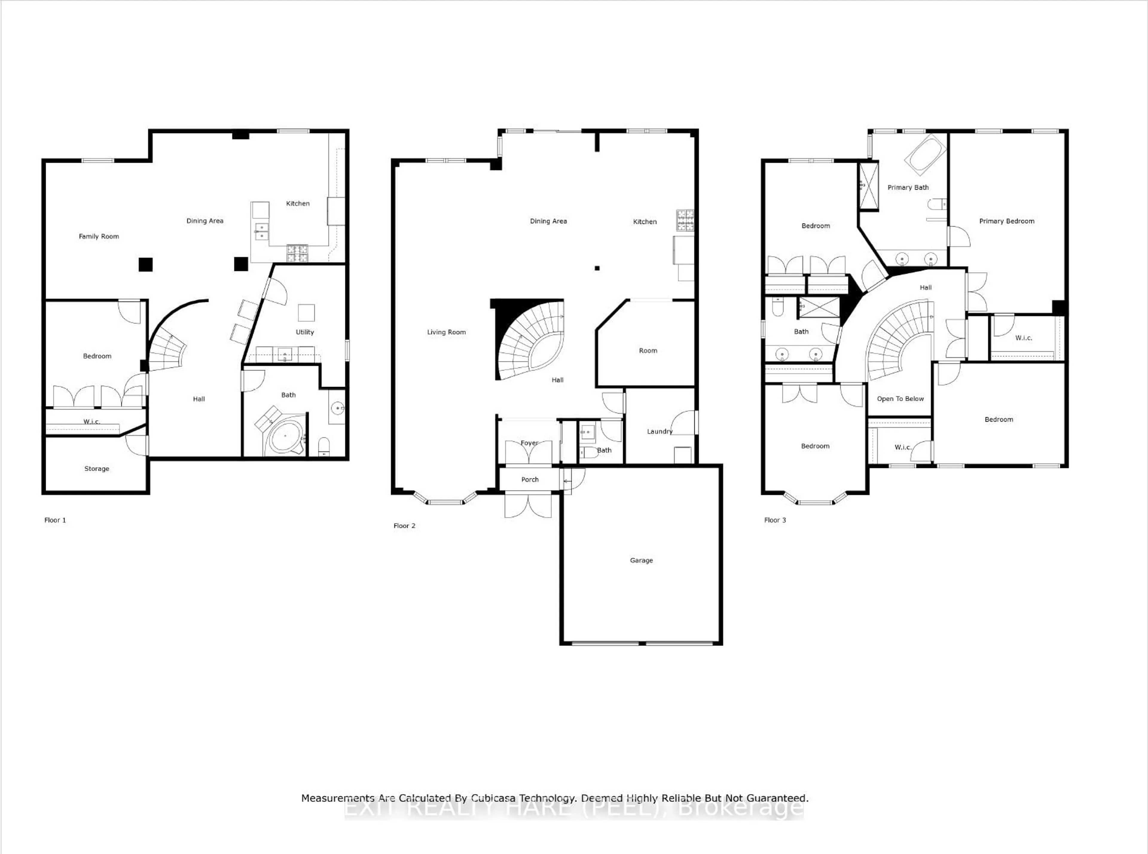 Floor plan for 6 Stonegate Dr, Brampton Ontario L6Z 3L7