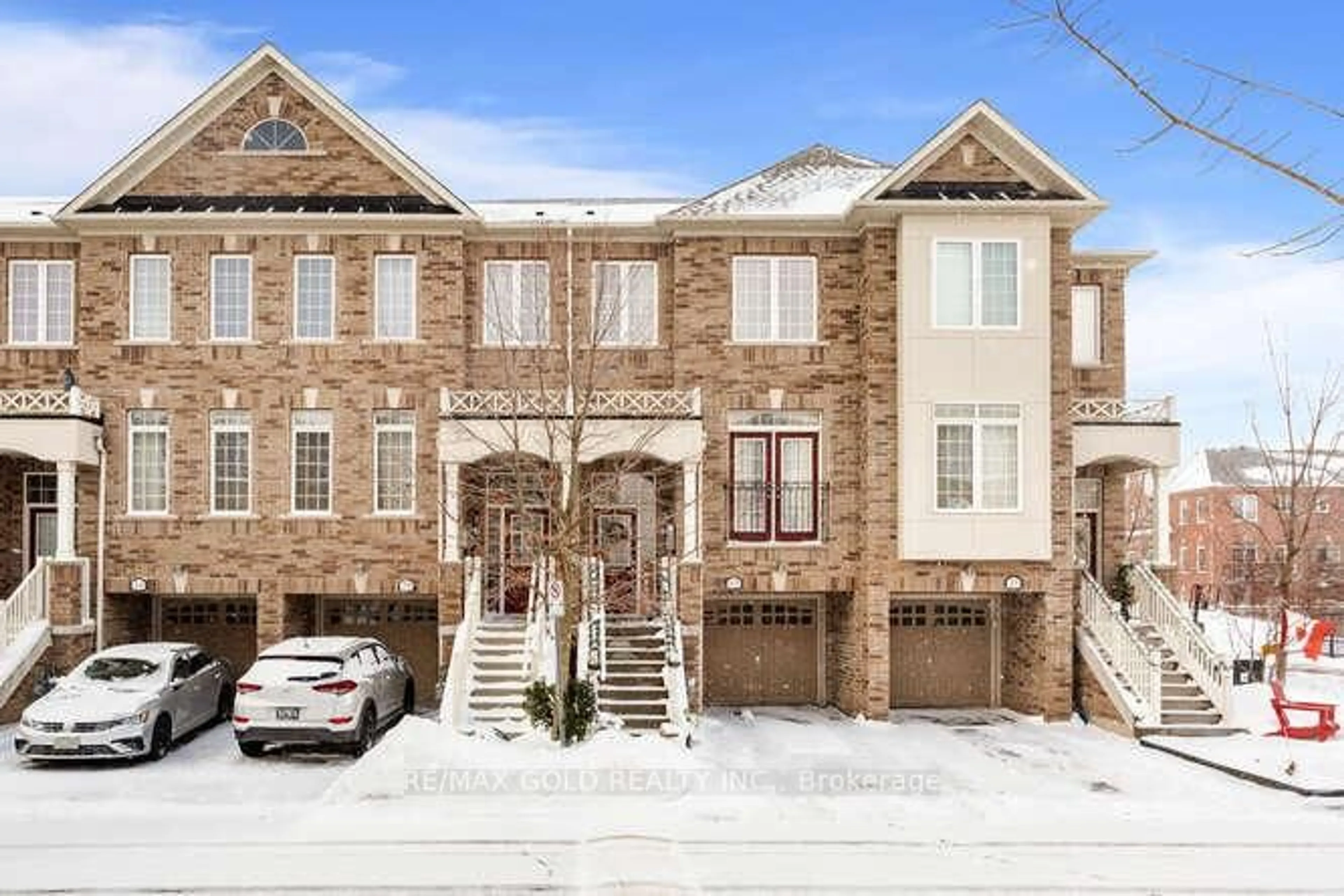 Home with brick exterior material, street for 23 Jersey Lane, Halton Hills Ontario L7G 0H2