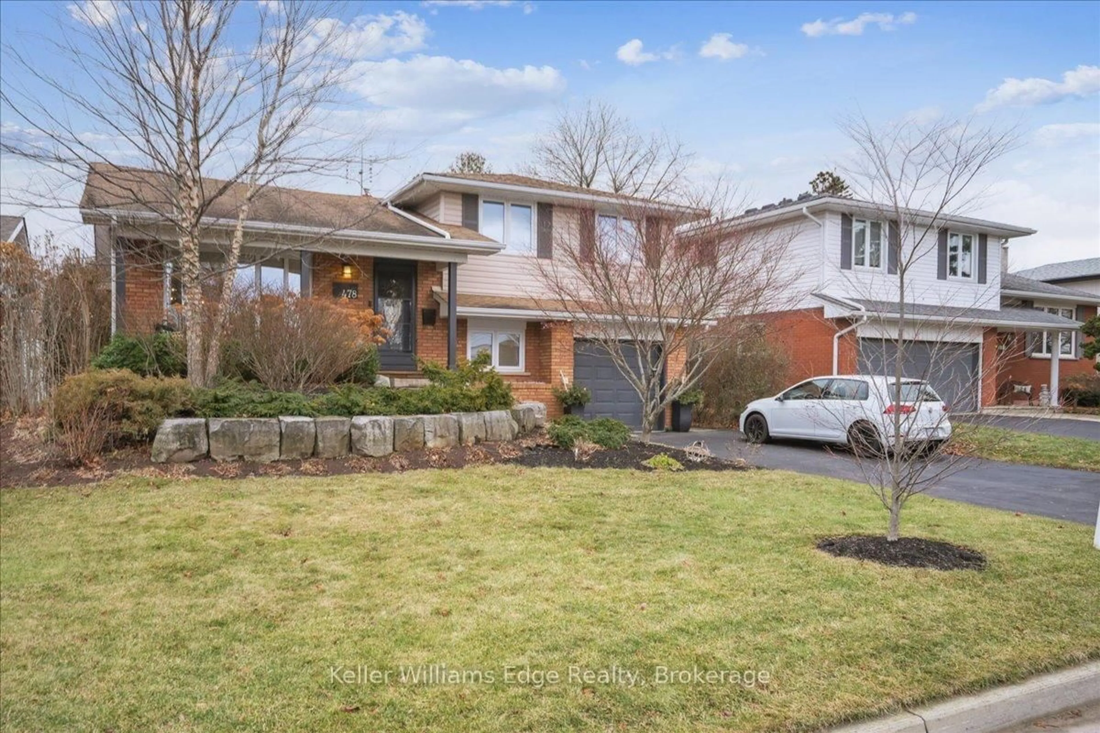 Home with brick exterior material, street for 478 Donegal Dr, Burlington Ontario L7L 2M7