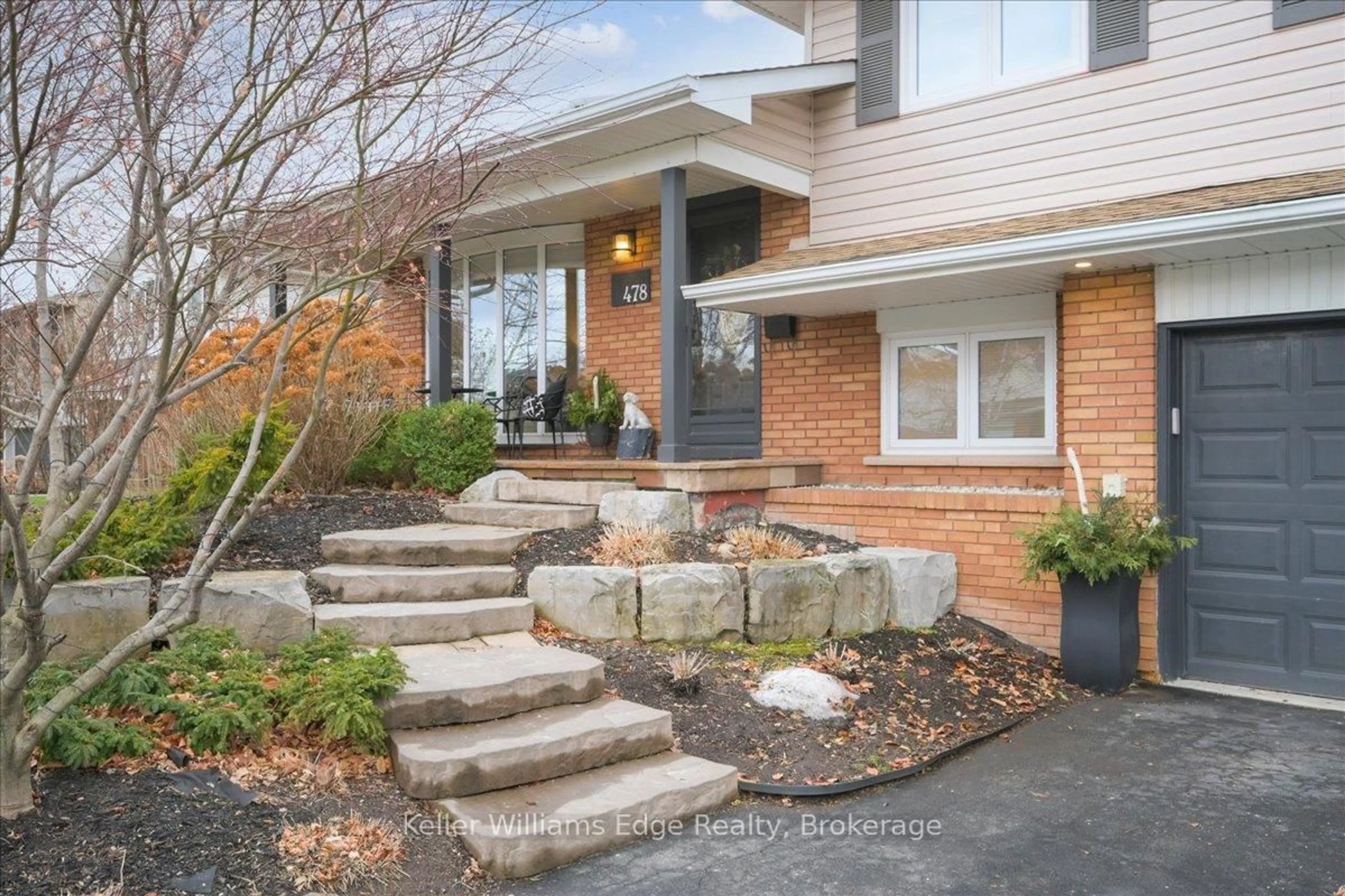 Home with brick exterior material, street for 478 Donegal Dr, Burlington Ontario L7L 2M7