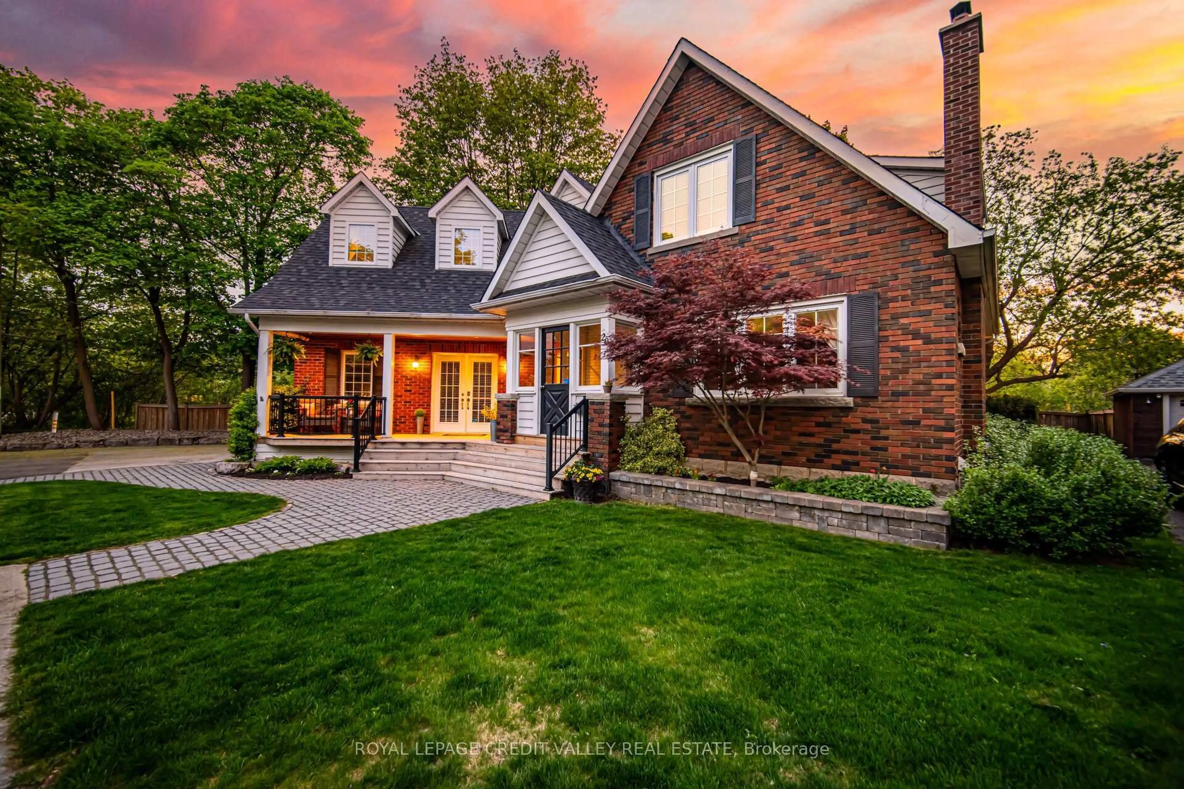 Home with brick exterior material, street for 20 Fleming Ave, Brampton Ontario L6Y 1K1