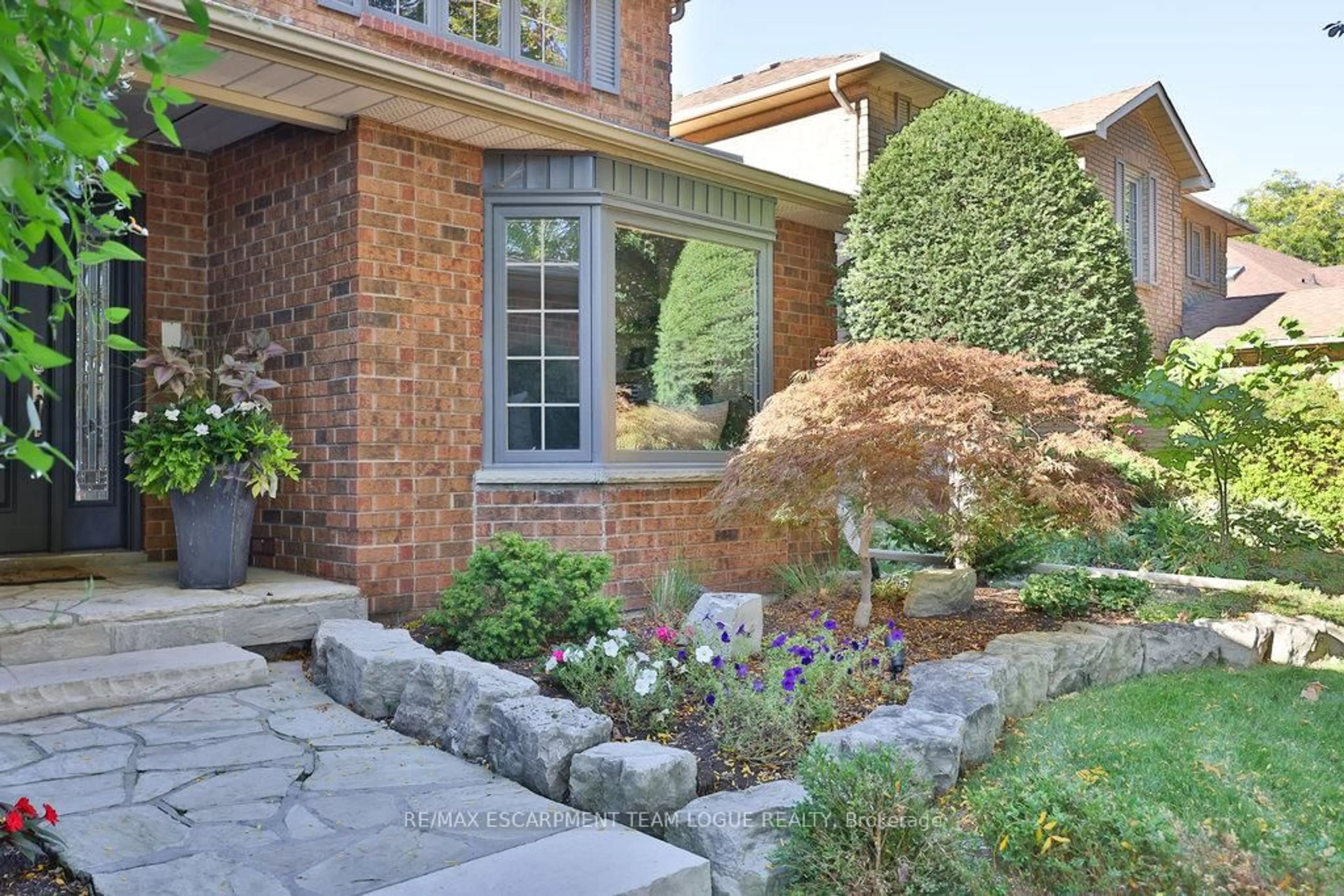Home with brick exterior material, street for 1215 Rushbrooke Dr, Oakville Ontario L6M 1H8