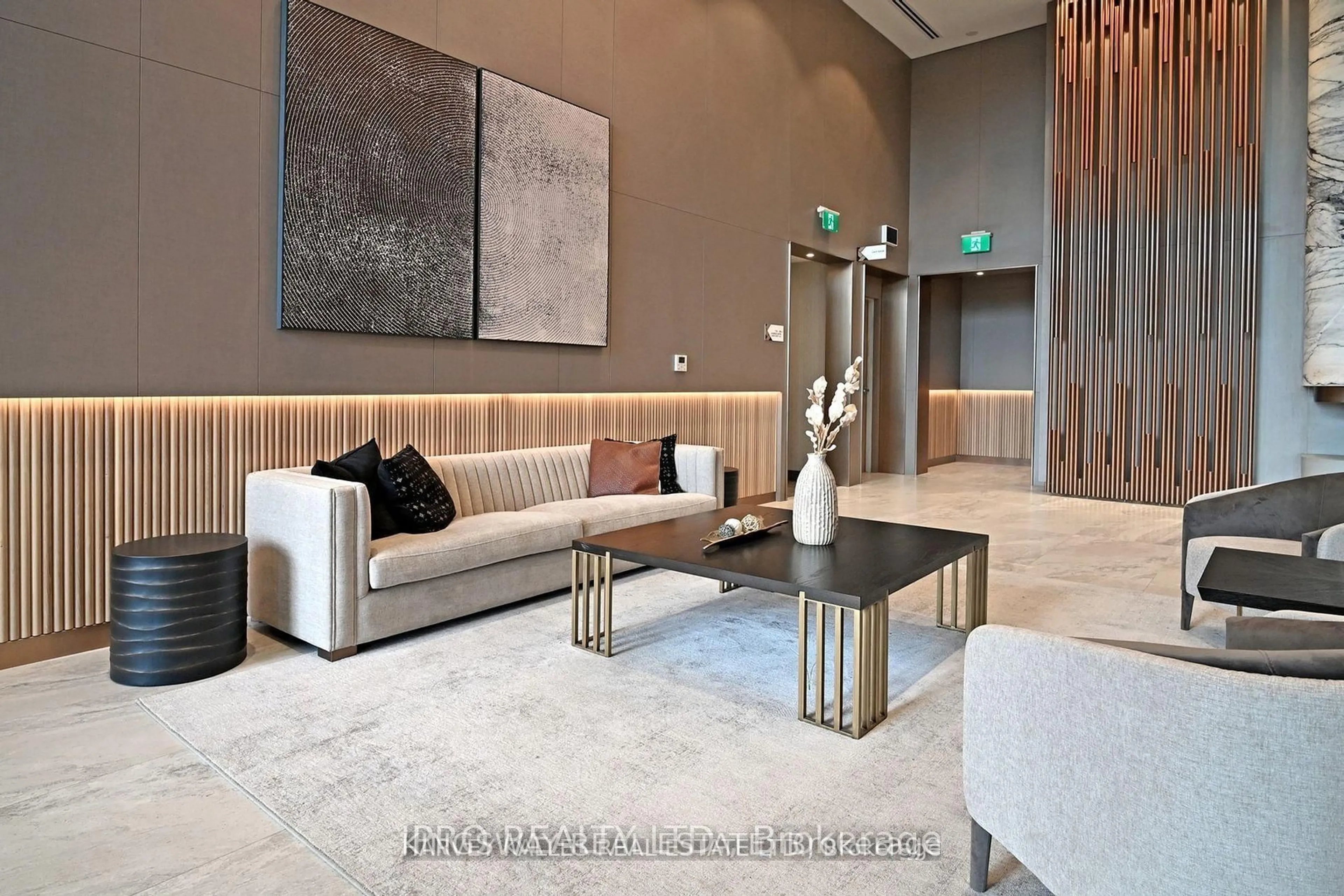 Lobby for 1100 Sheppard Ave #608, Toronto Ontario M3K 0E4