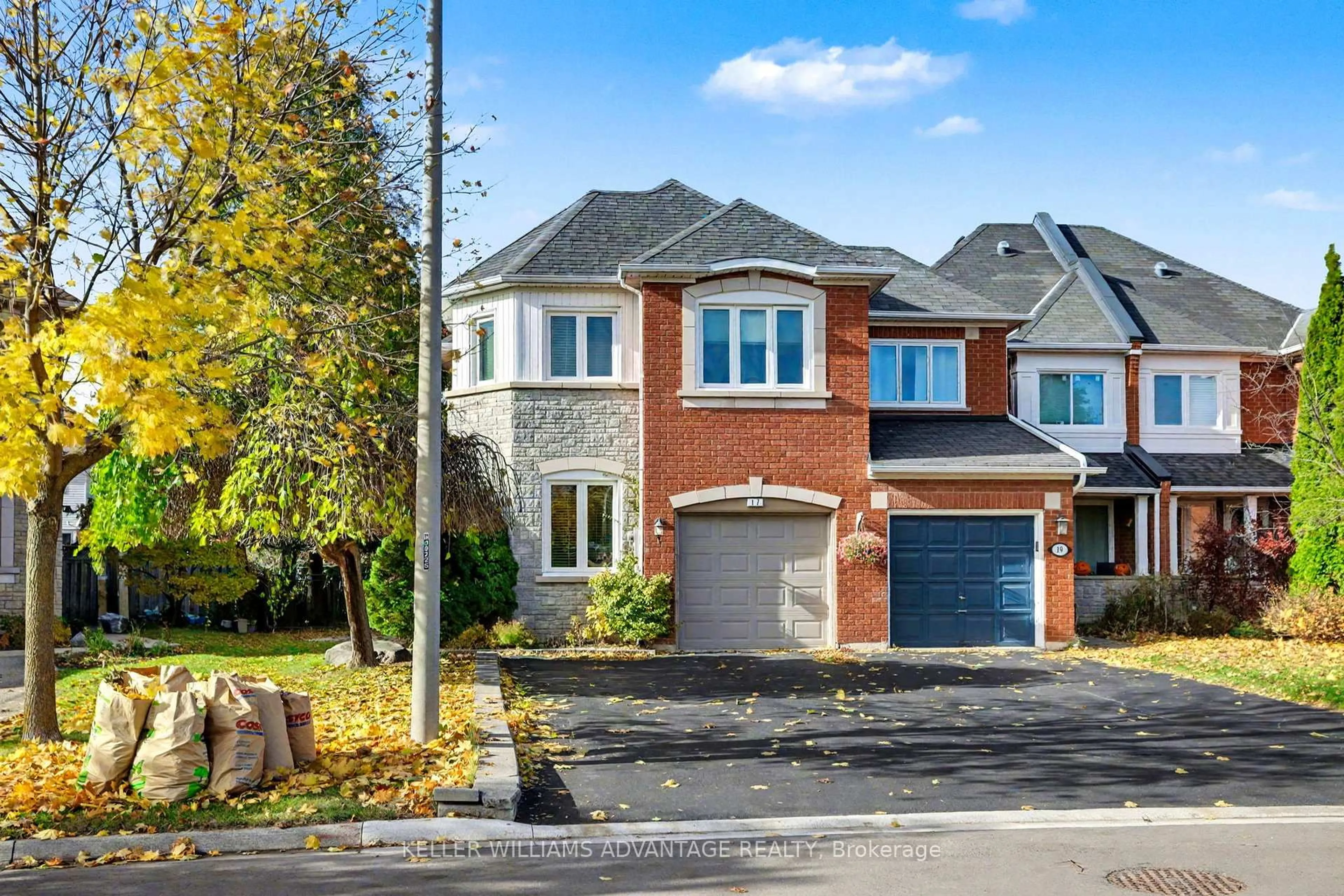 Home with brick exterior material, street for 17 James Young Dr, Halton Hills Ontario L7G 5S6