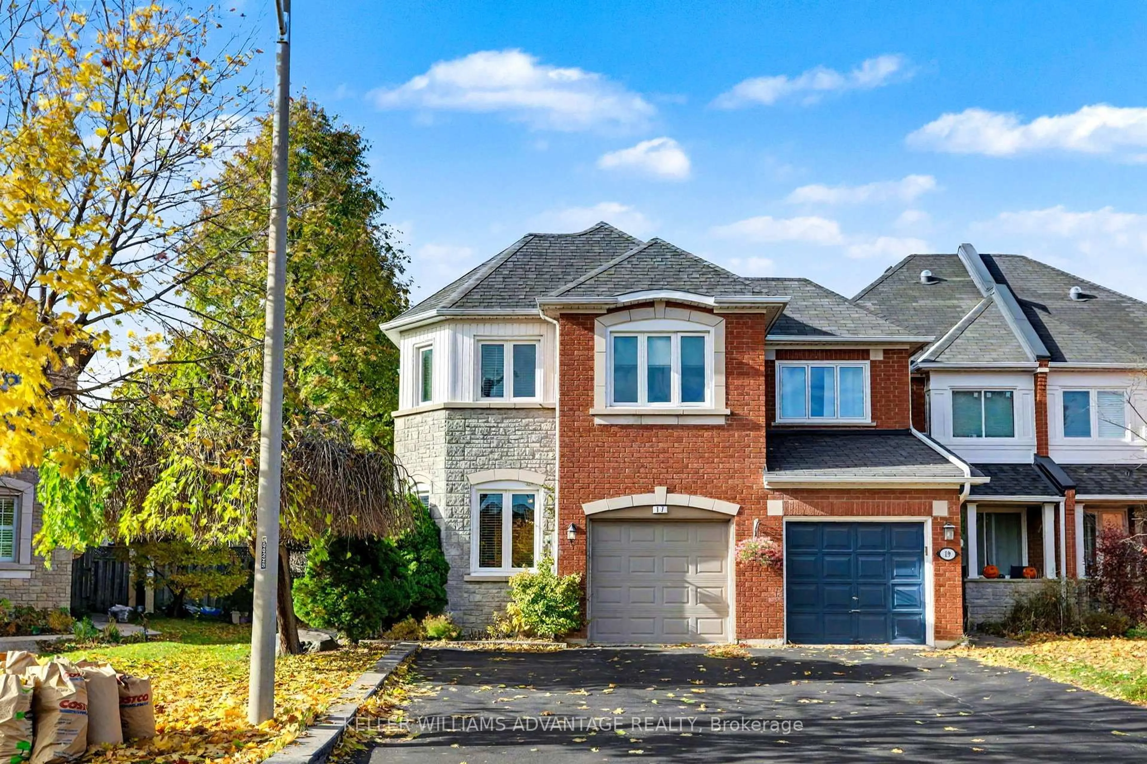 Home with brick exterior material, street for 17 James Young Dr, Halton Hills Ontario L7G 5S6