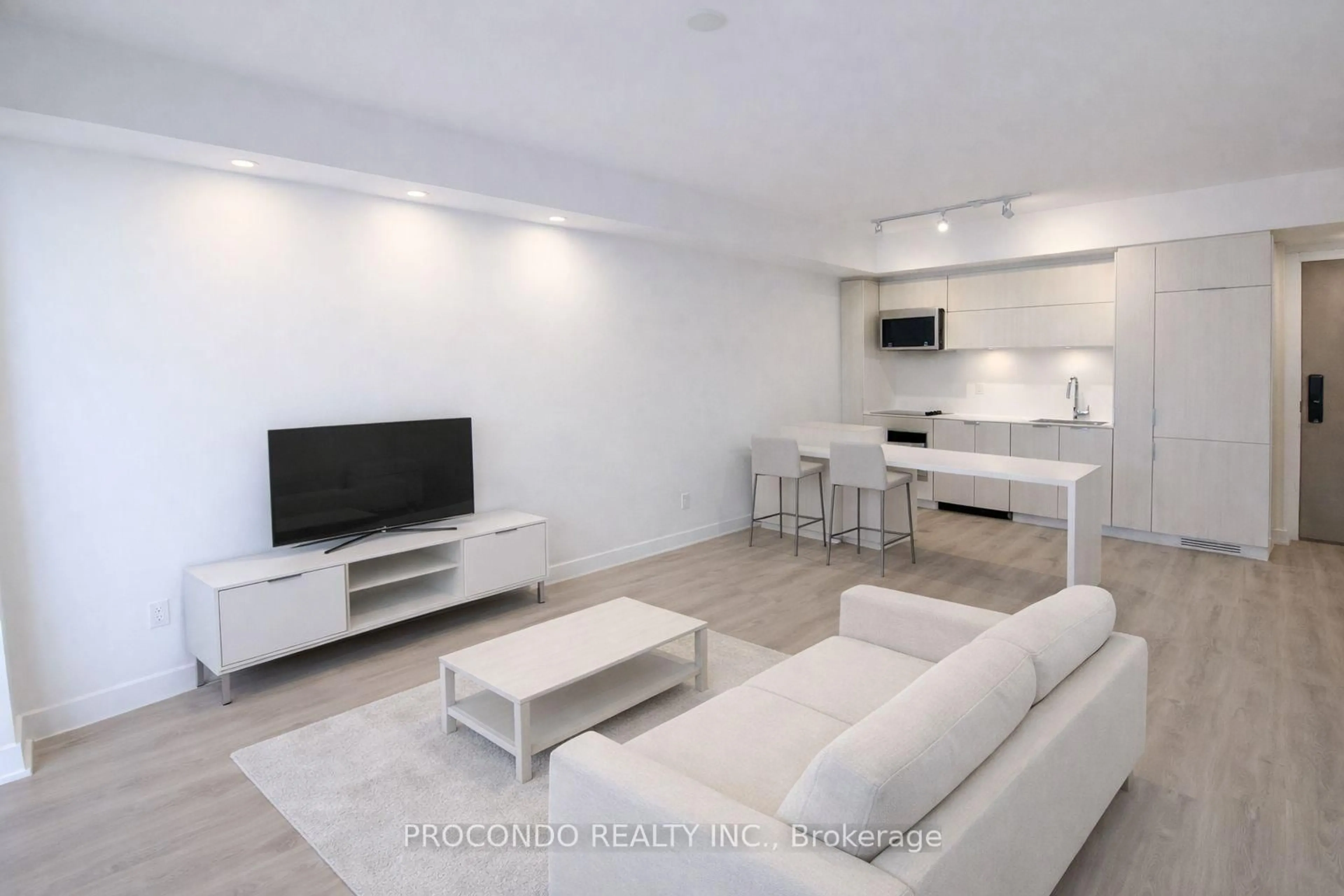 Living room with furniture, unknown for 370 Martha St #509, Burlington Ontario L7R 0G9