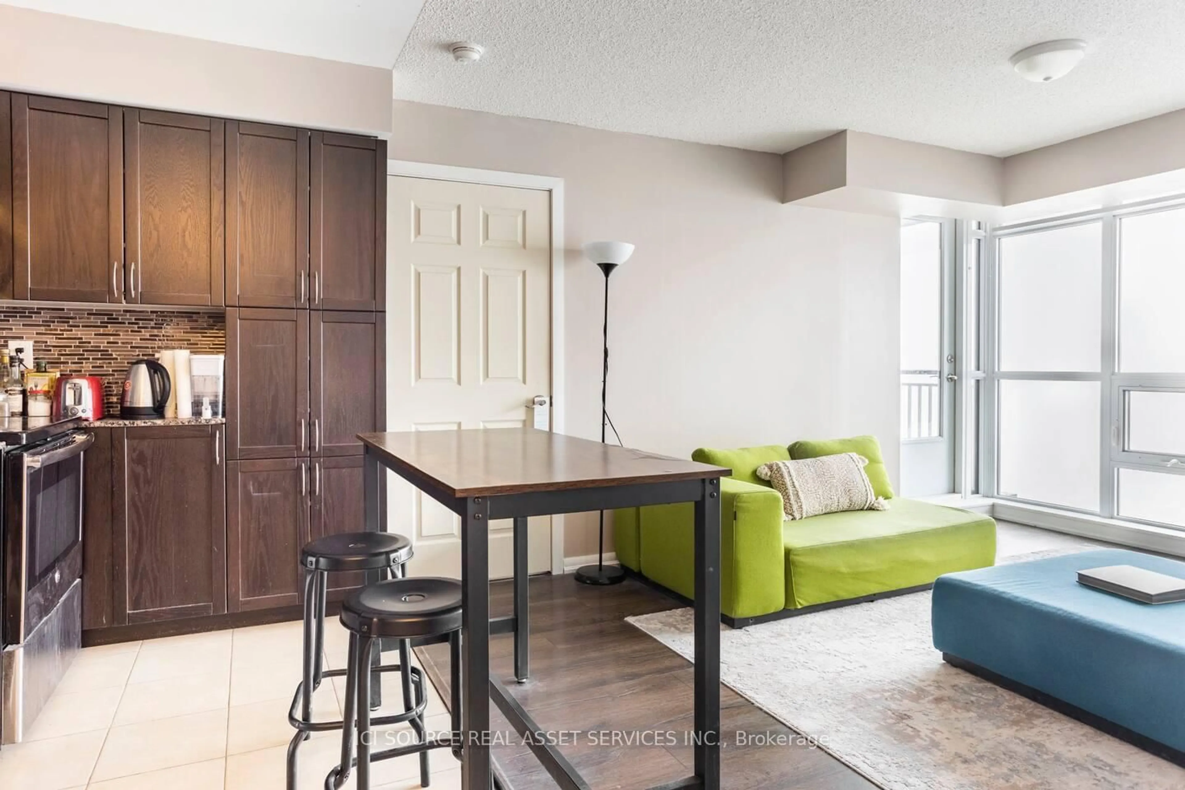 Open concept kitchen, unknown for 830 Lawrence Ave #1904, Toronto Ontario M6A 0B6