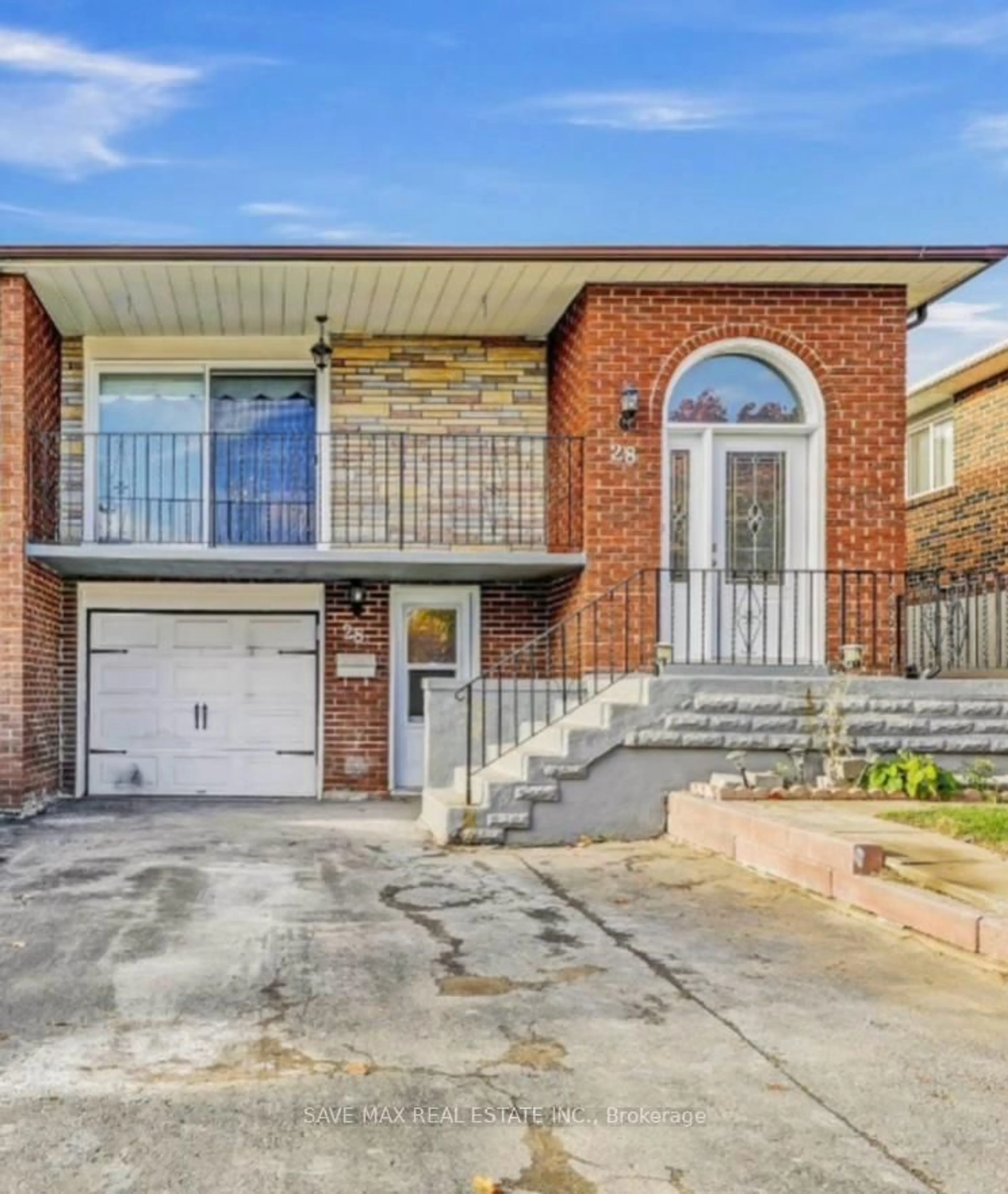 Home with brick exterior material, street for 28 Royal Salisbury Way, Brampton Ontario L6V 3J6