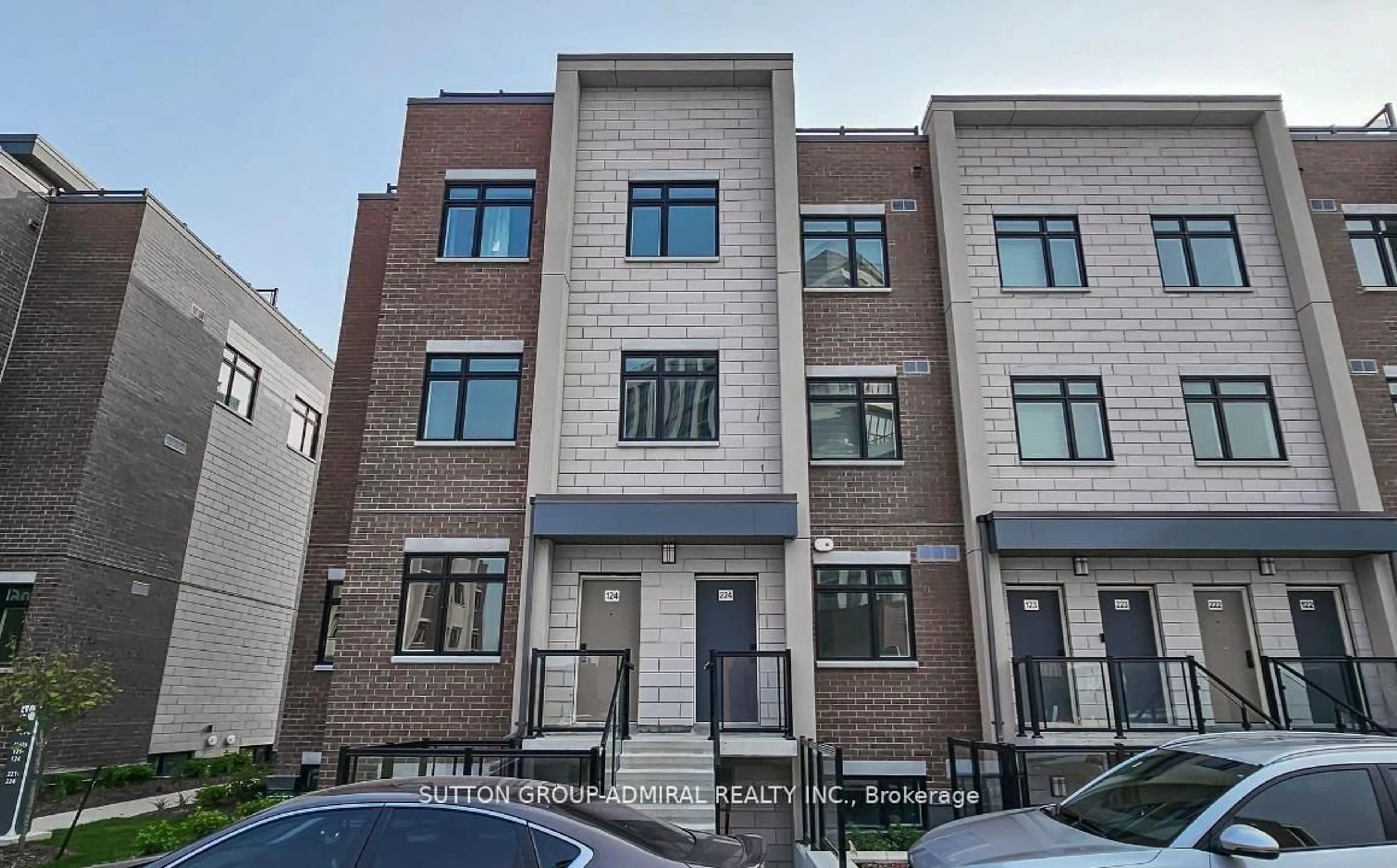 Home with brick exterior material, street for 1070 Douglas Mccurdy Com #224, Mississauga Ontario L5G 0C6