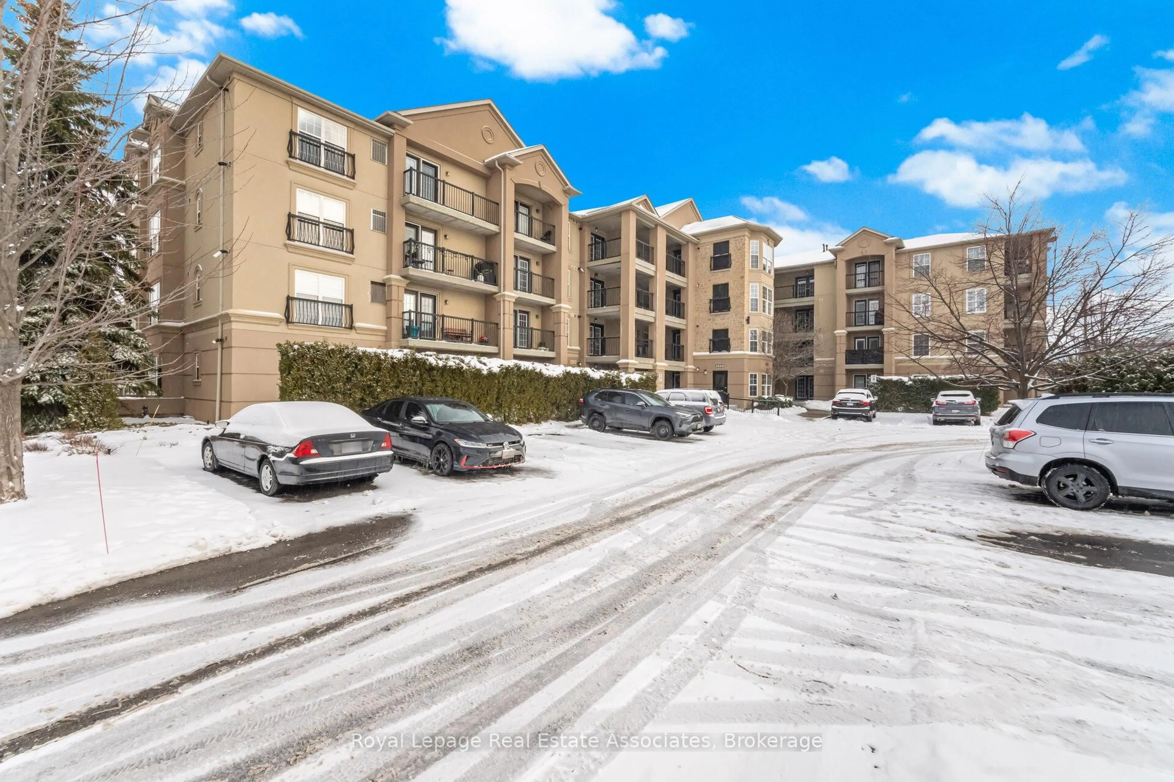 A pic from outside/outdoor area/front of a property/back of a property/a pic from drone, street for 2055 Appleby Line #107, Burlington Ontario L7L 7H1