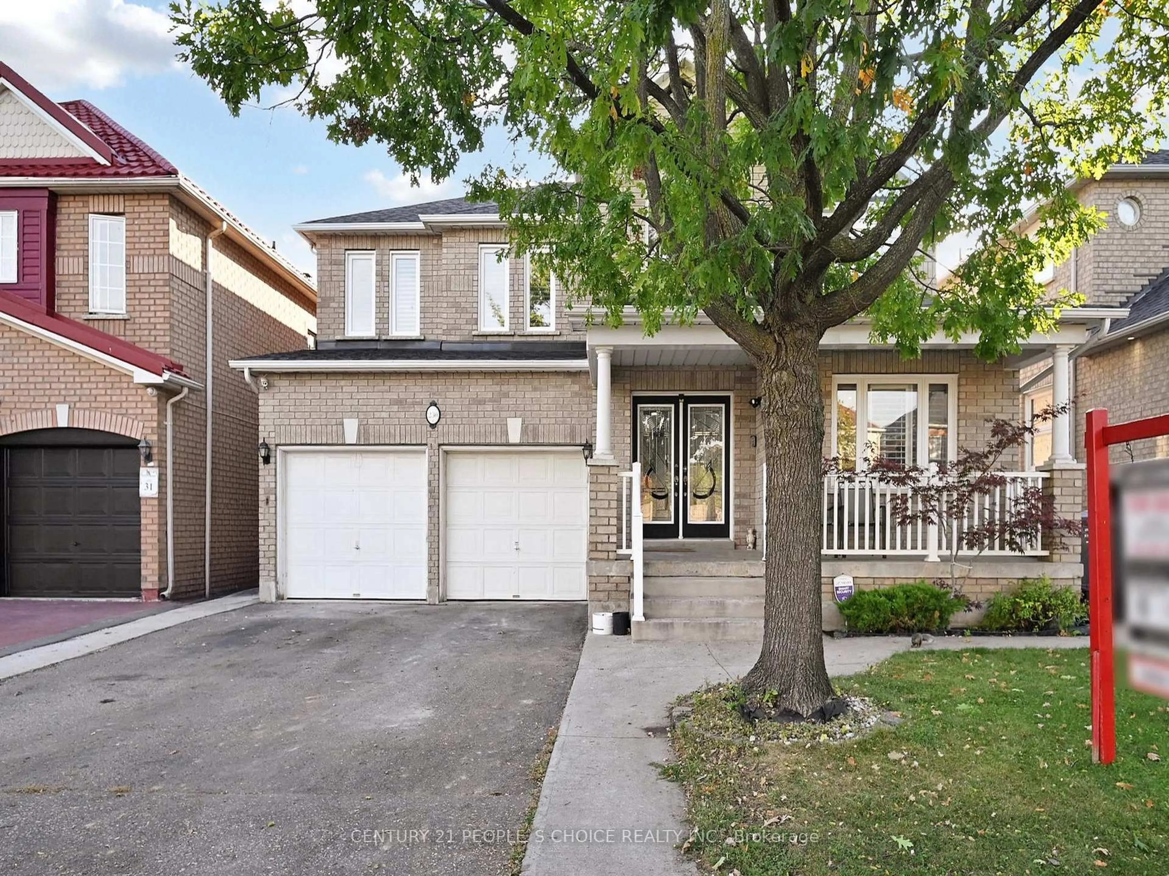 Home with brick exterior material, street for 230 Edenbrook Hill Dr, Brampton Ontario L7A 2W7