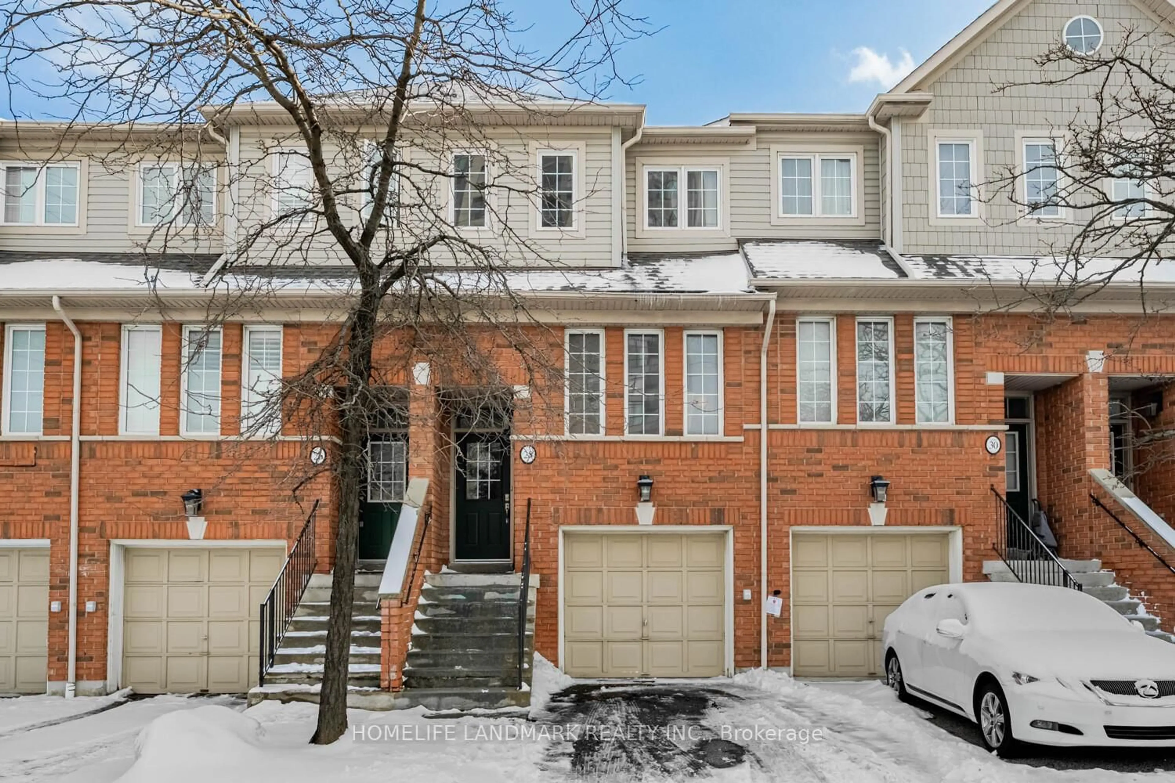 Home with brick exterior material, street for 4950 Albina Way #28, Mississauga Ontario L4Z 4J4