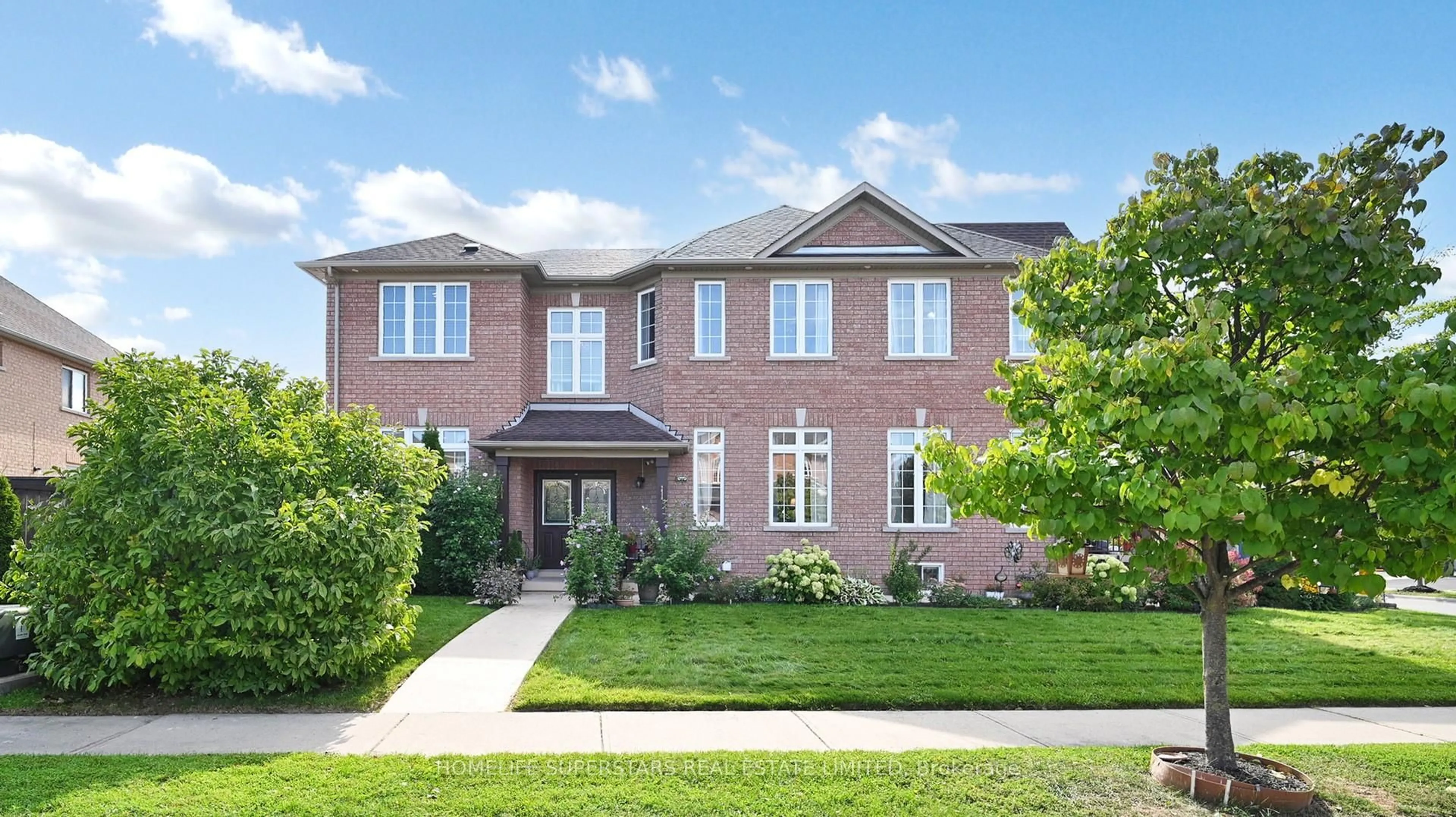Home with brick exterior material, street for 57 Quailvalley Dr, Brampton Ontario L6R 0N7