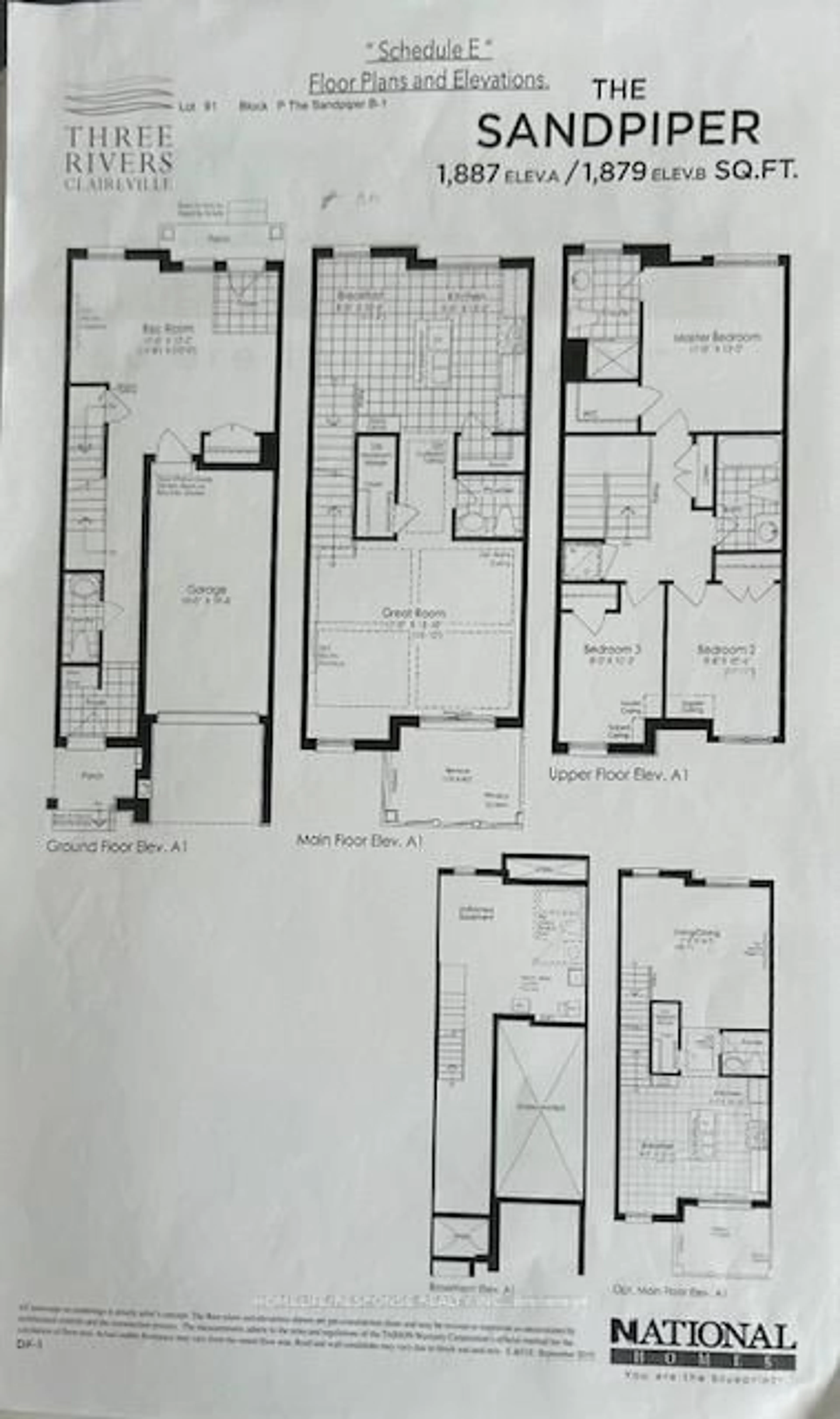 Floor plan for 32 VESTRY Way, Brampton Ontario L5P 4N7