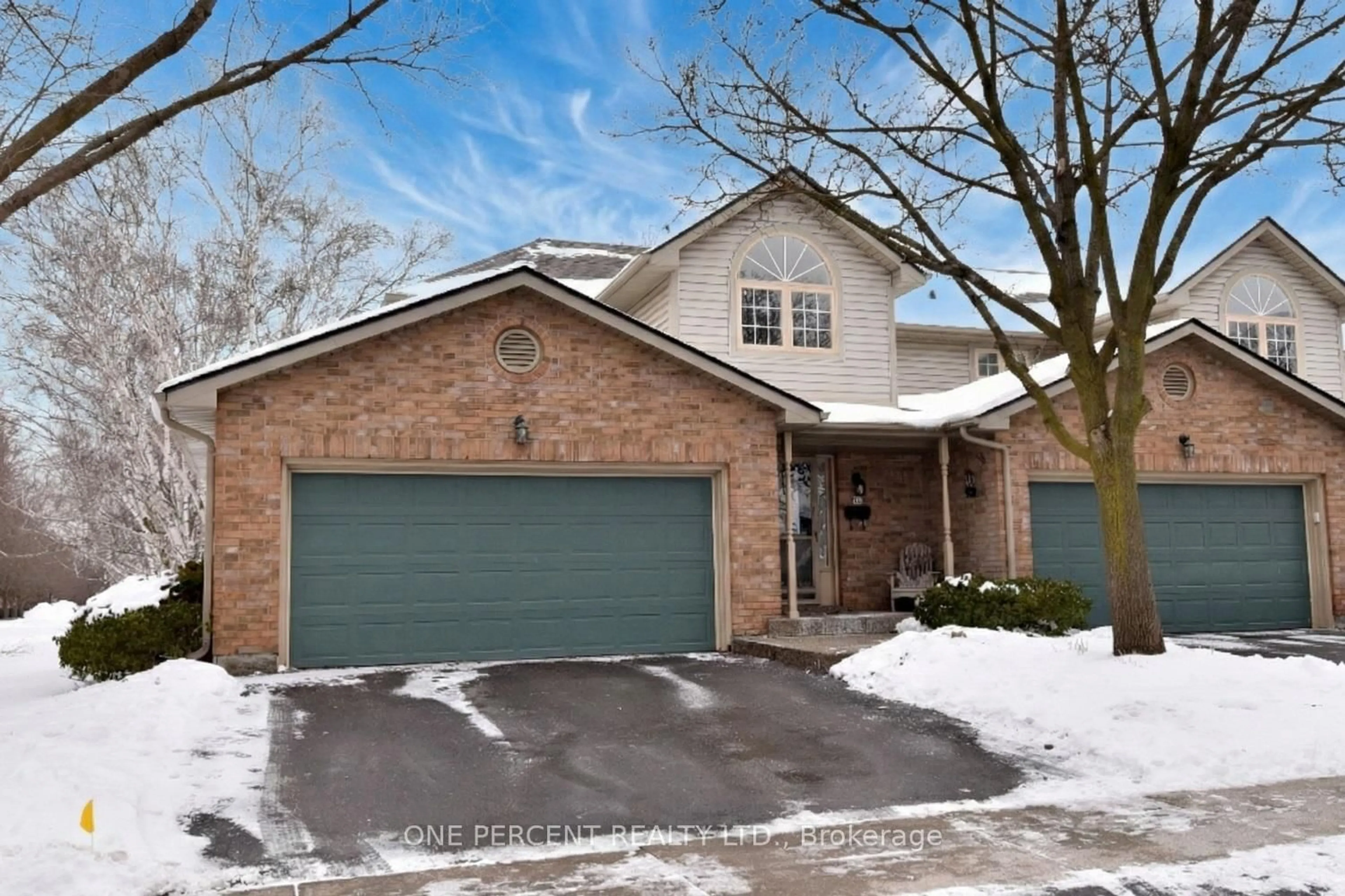 Home with brick exterior material, street for 3333 New St #1, Burlington Ontario L7N 1N1