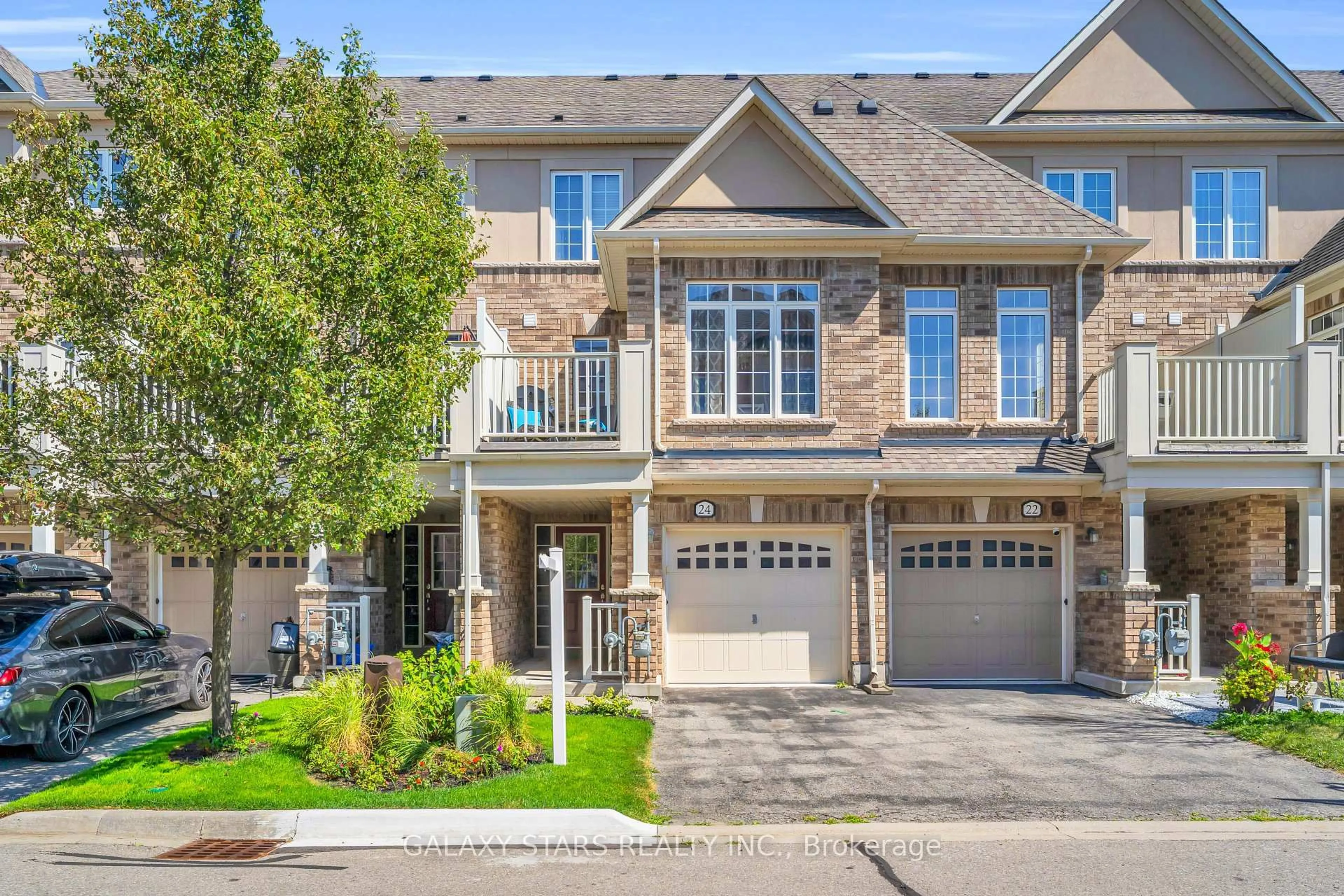 Home with brick exterior material, street for 24 Tiffany Lane, Halton Hills Ontario L7G 0H1