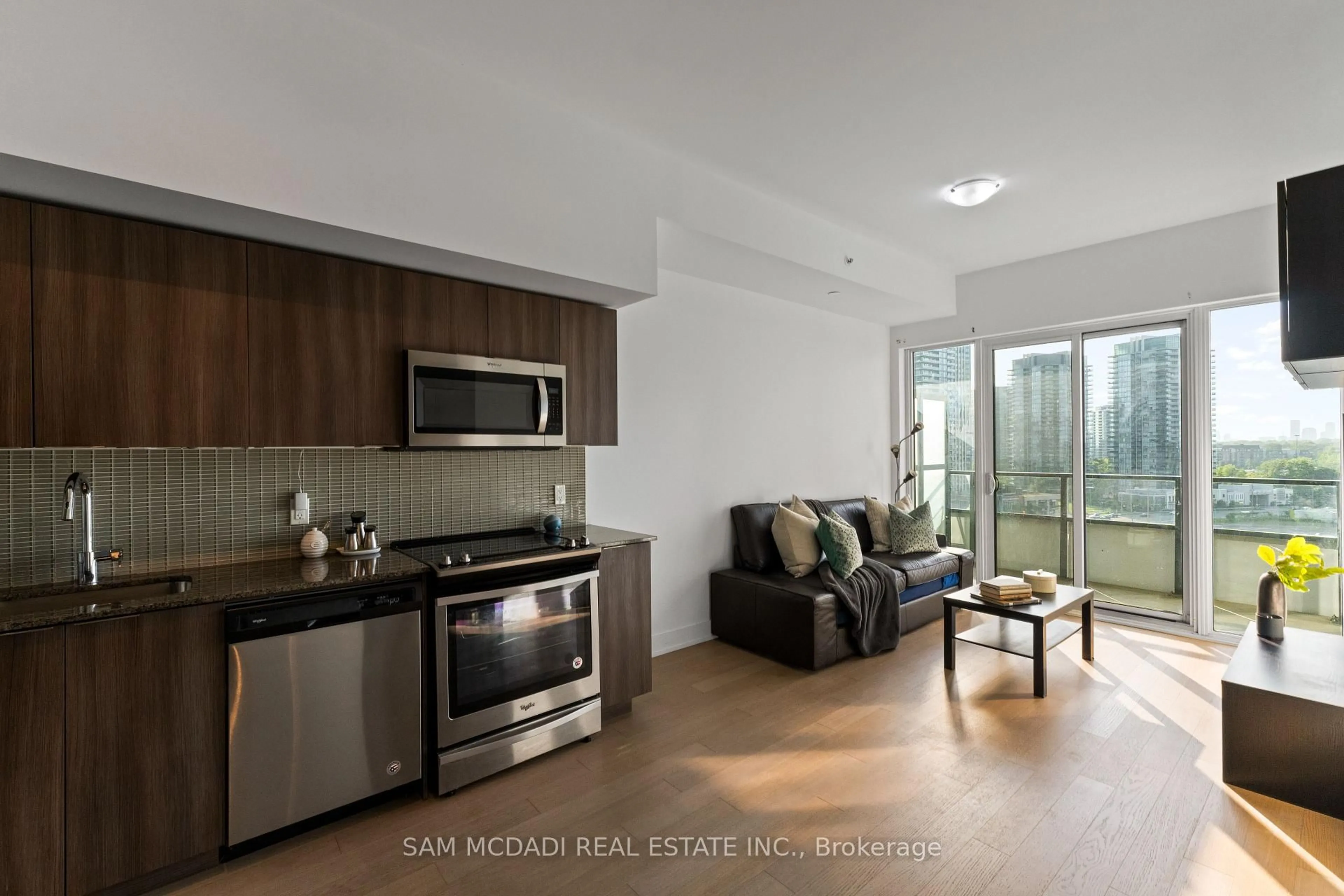 Standard kitchen, unknown for 30 Shore Breeze Dr #1012, Toronto Ontario M8V 1A1