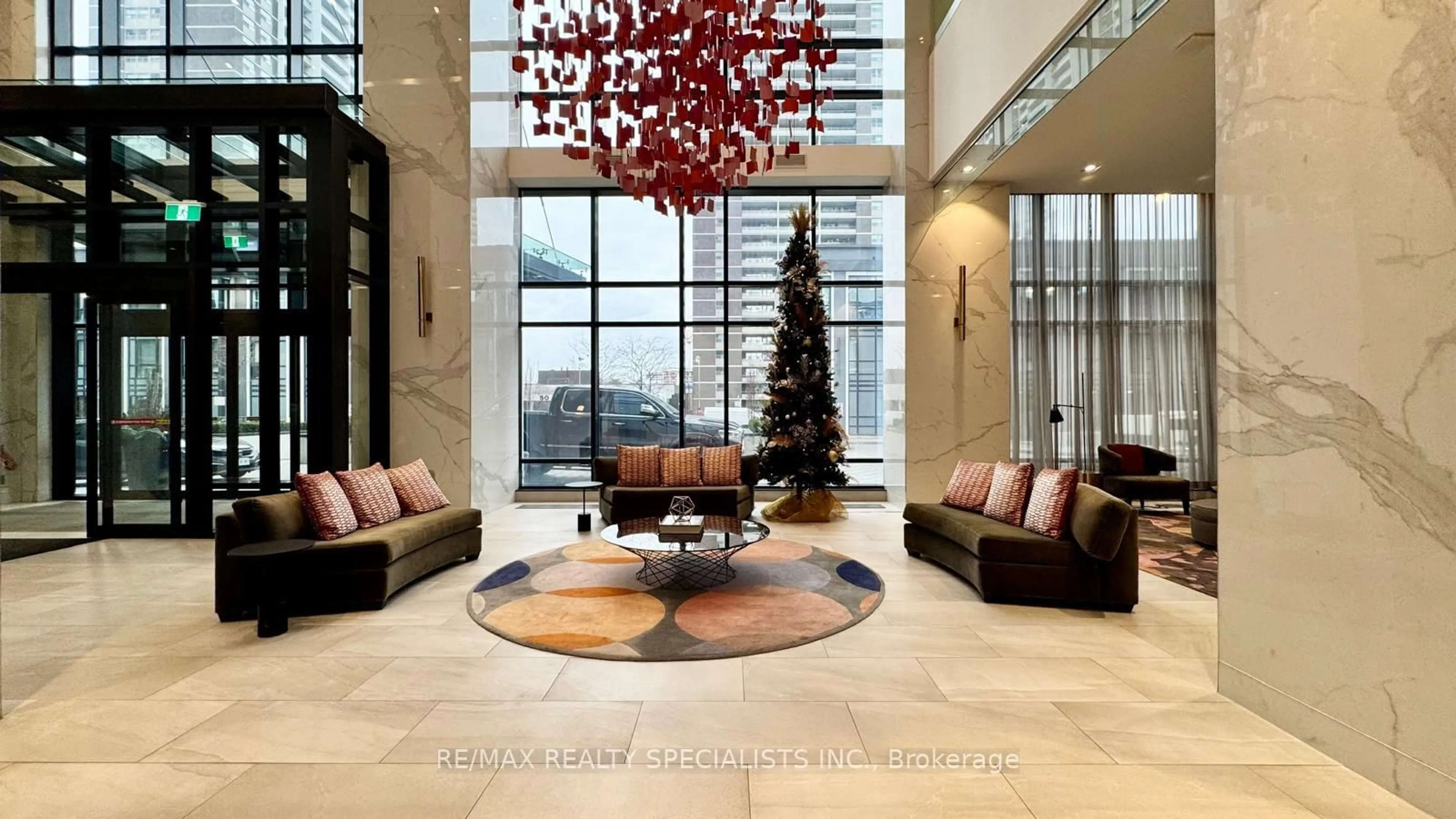 Lobby for 7 MABELLE Ave #2909, Toronto Ontario M9A 0C9