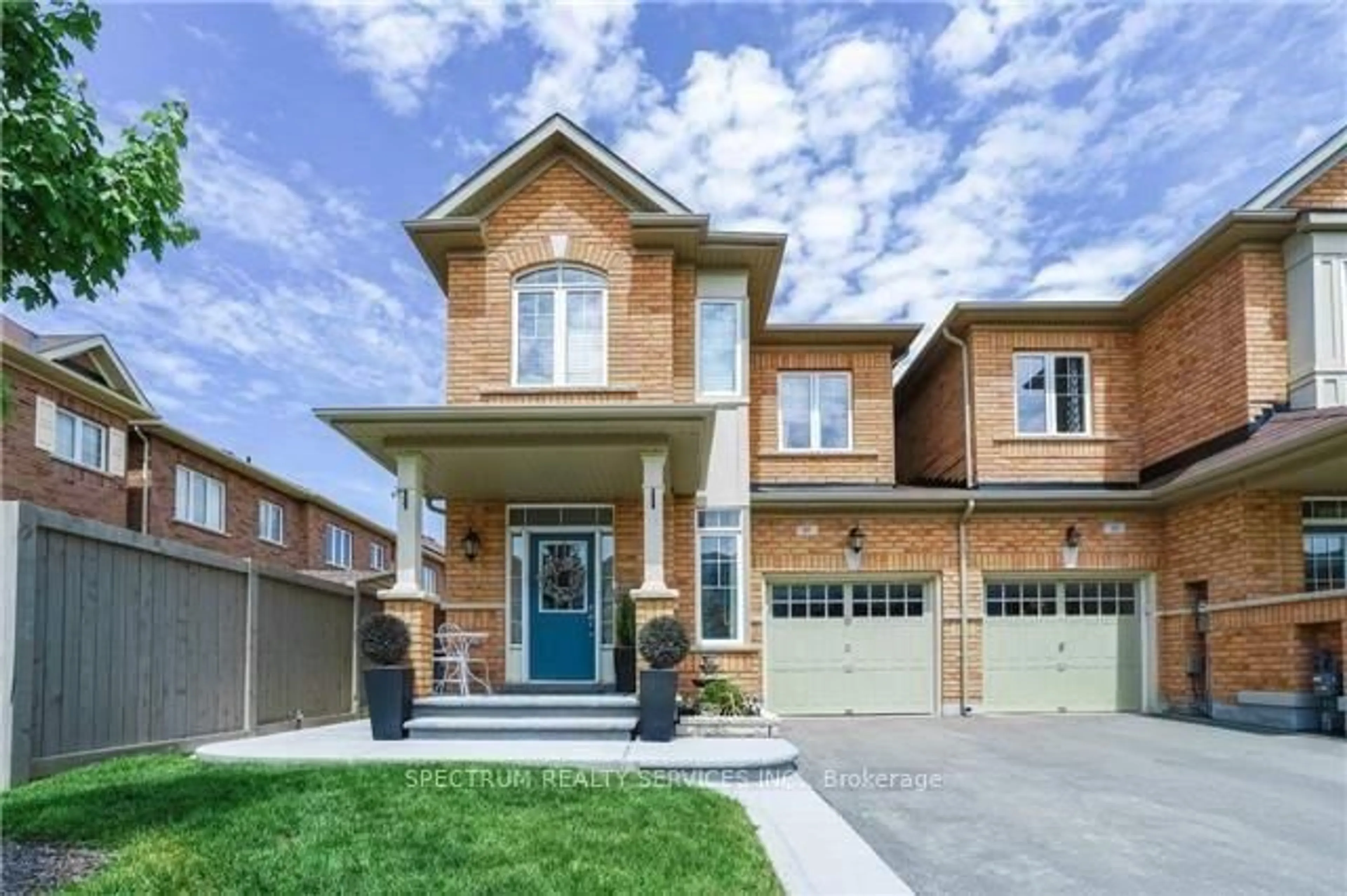 Home with brick exterior material, street for 97 Kempenfelt Tr, Brampton Ontario L7A 0A7