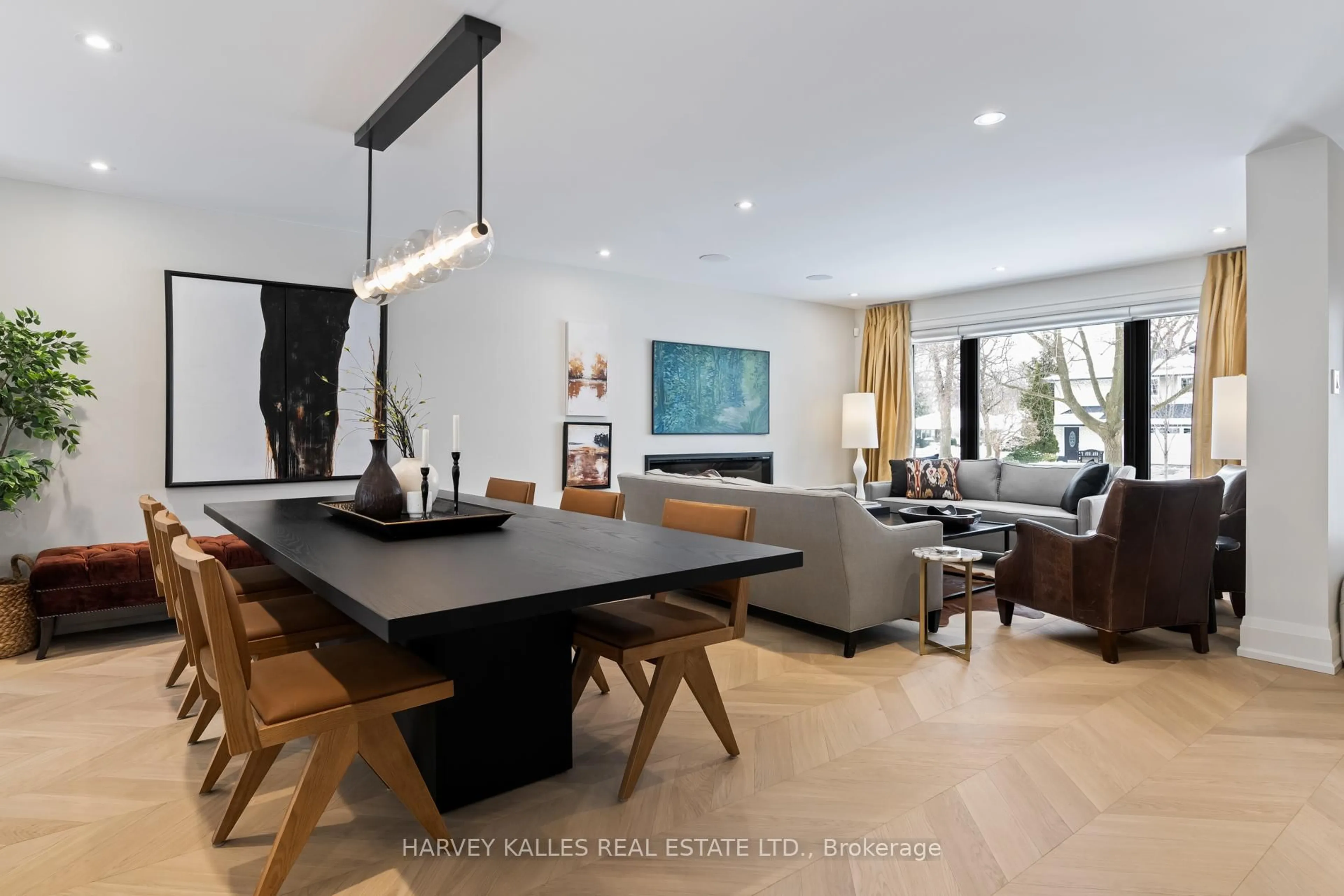 Open concept kitchen, unknown for 45 Pettit Dr, Toronto Ontario M9R 2W6