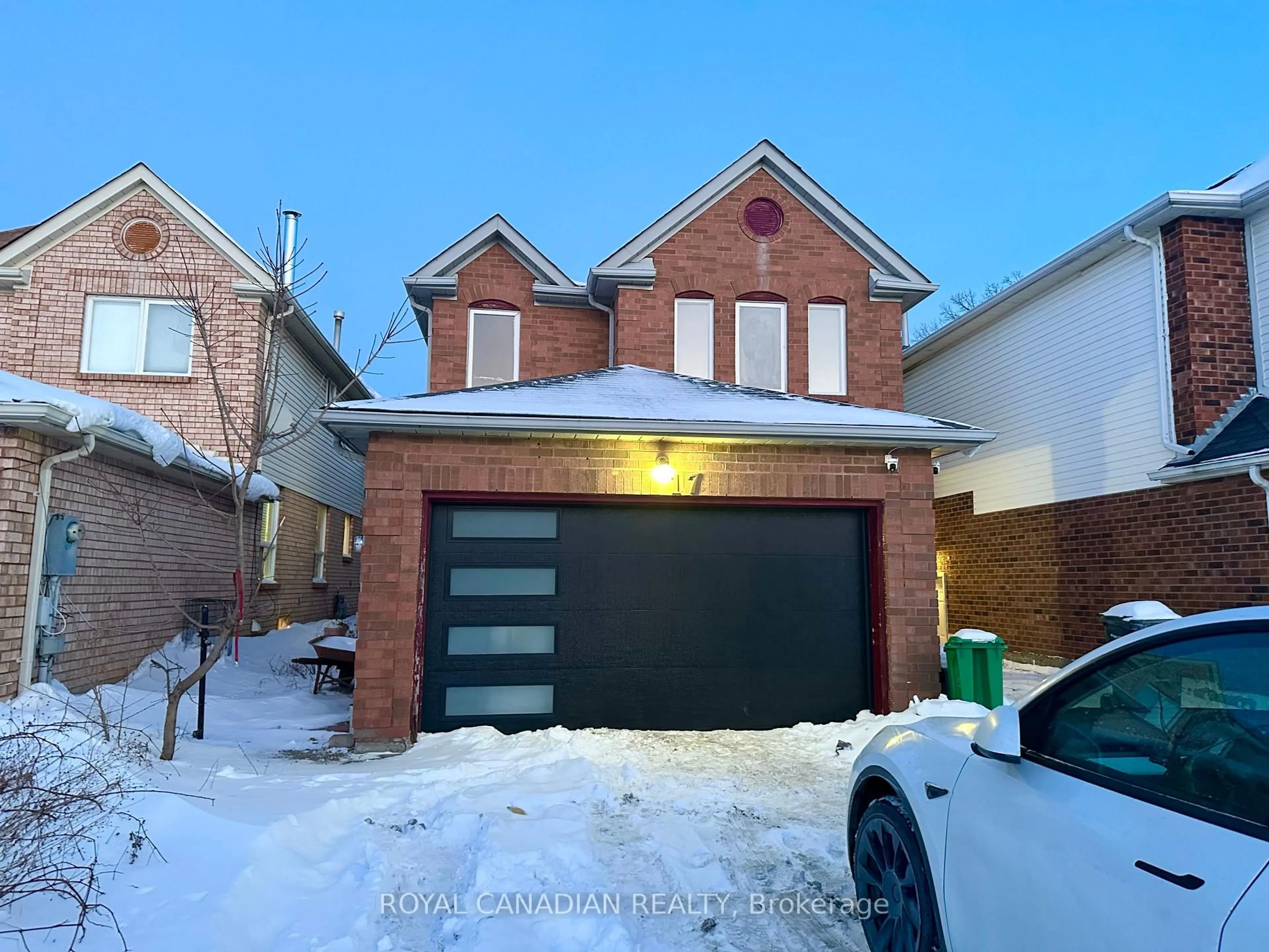 Home with brick exterior material, street for 17 Trammell Lane, Brampton Ontario L6Y 4J3