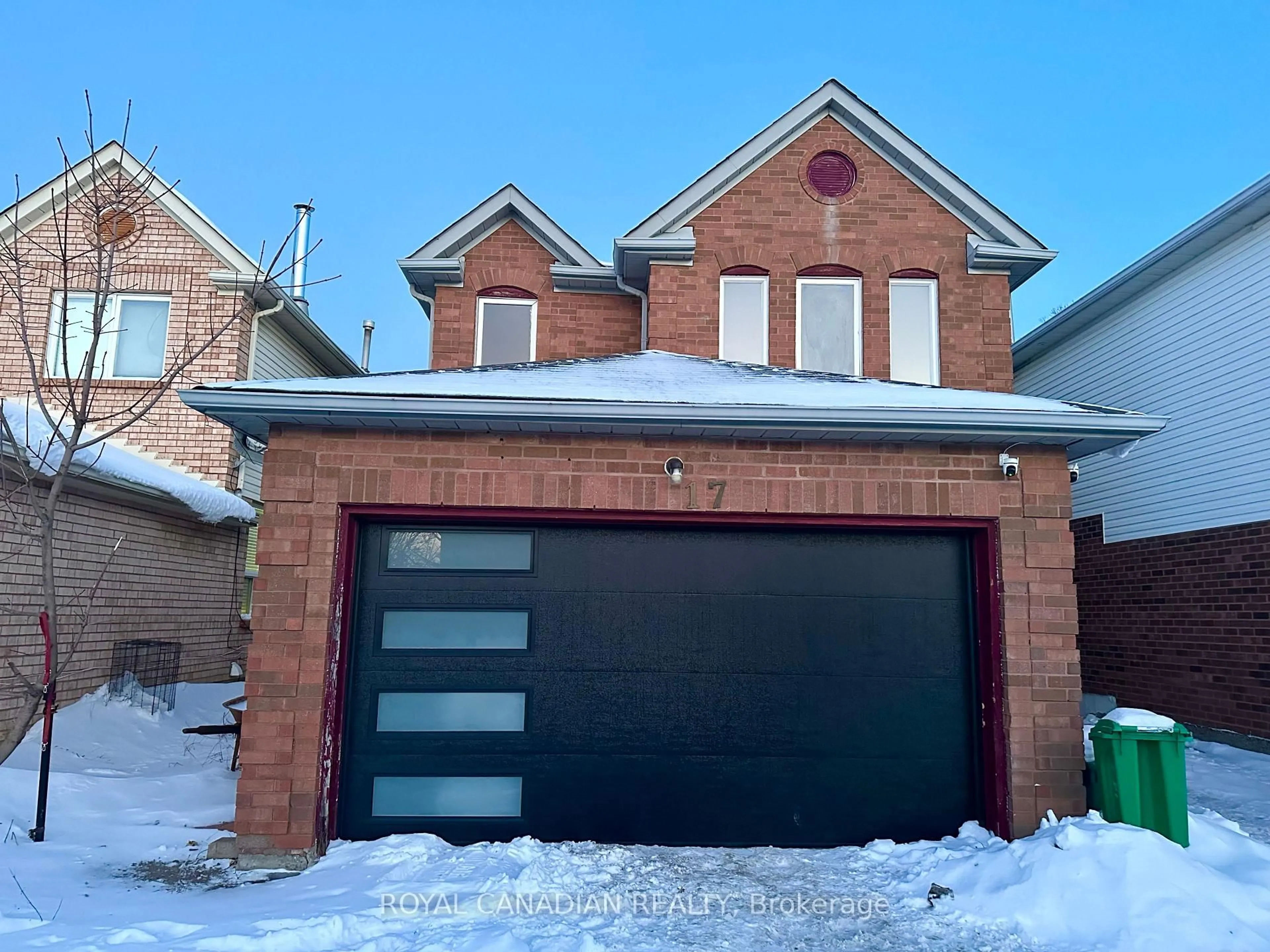 Home with brick exterior material, street for 17 Trammell Lane, Brampton Ontario L6Y 4J3