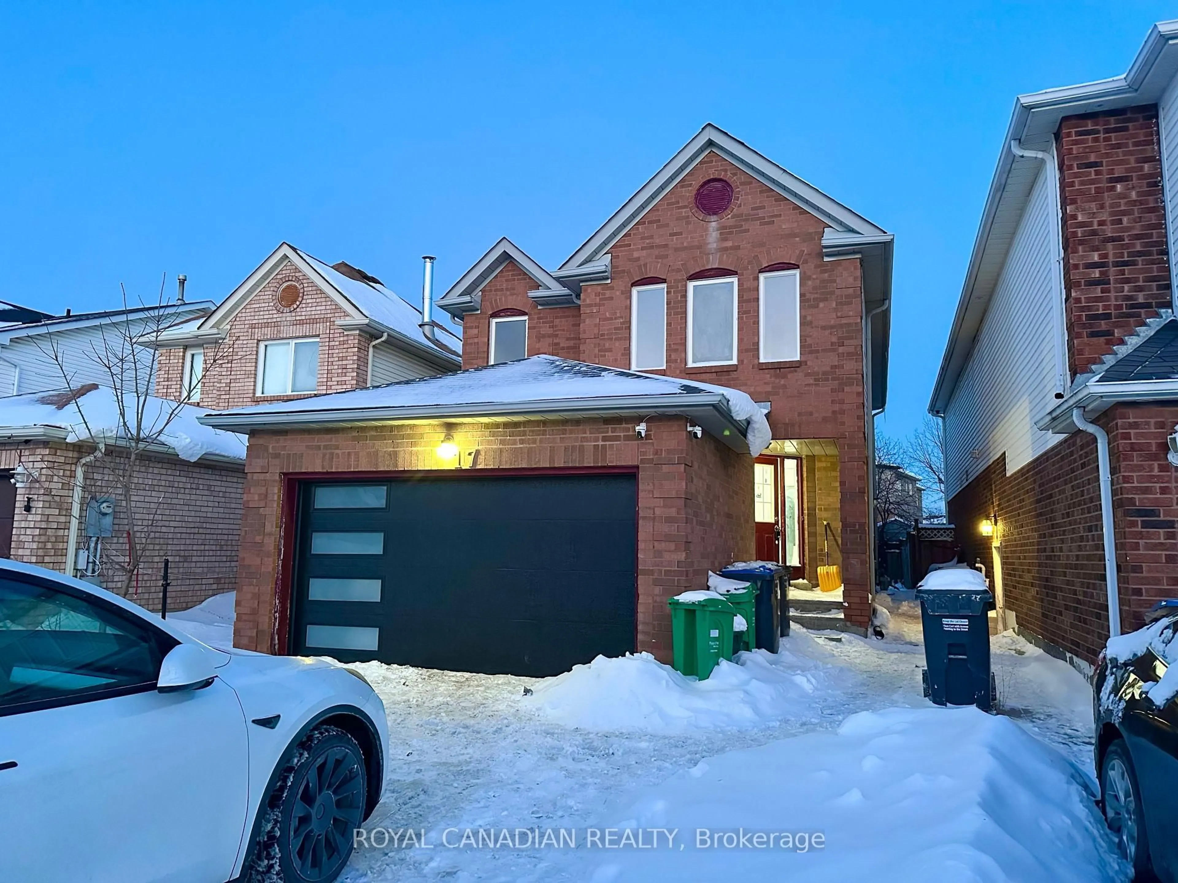 Home with brick exterior material, street for 17 Trammell Lane, Brampton Ontario L6Y 4J3