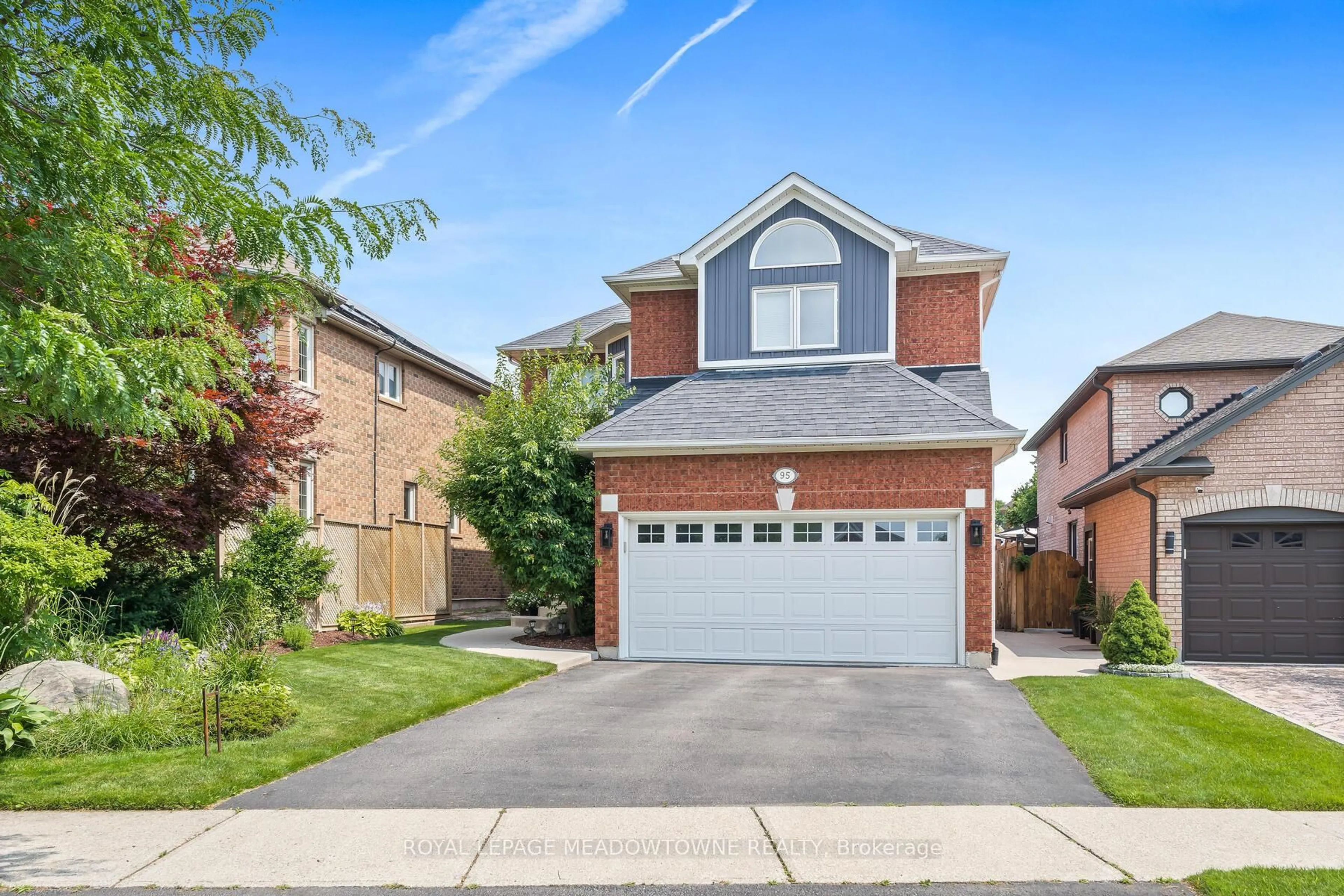 Home with brick exterior material, street for 95 Standish St, Halton Hills Ontario L7G 5W3