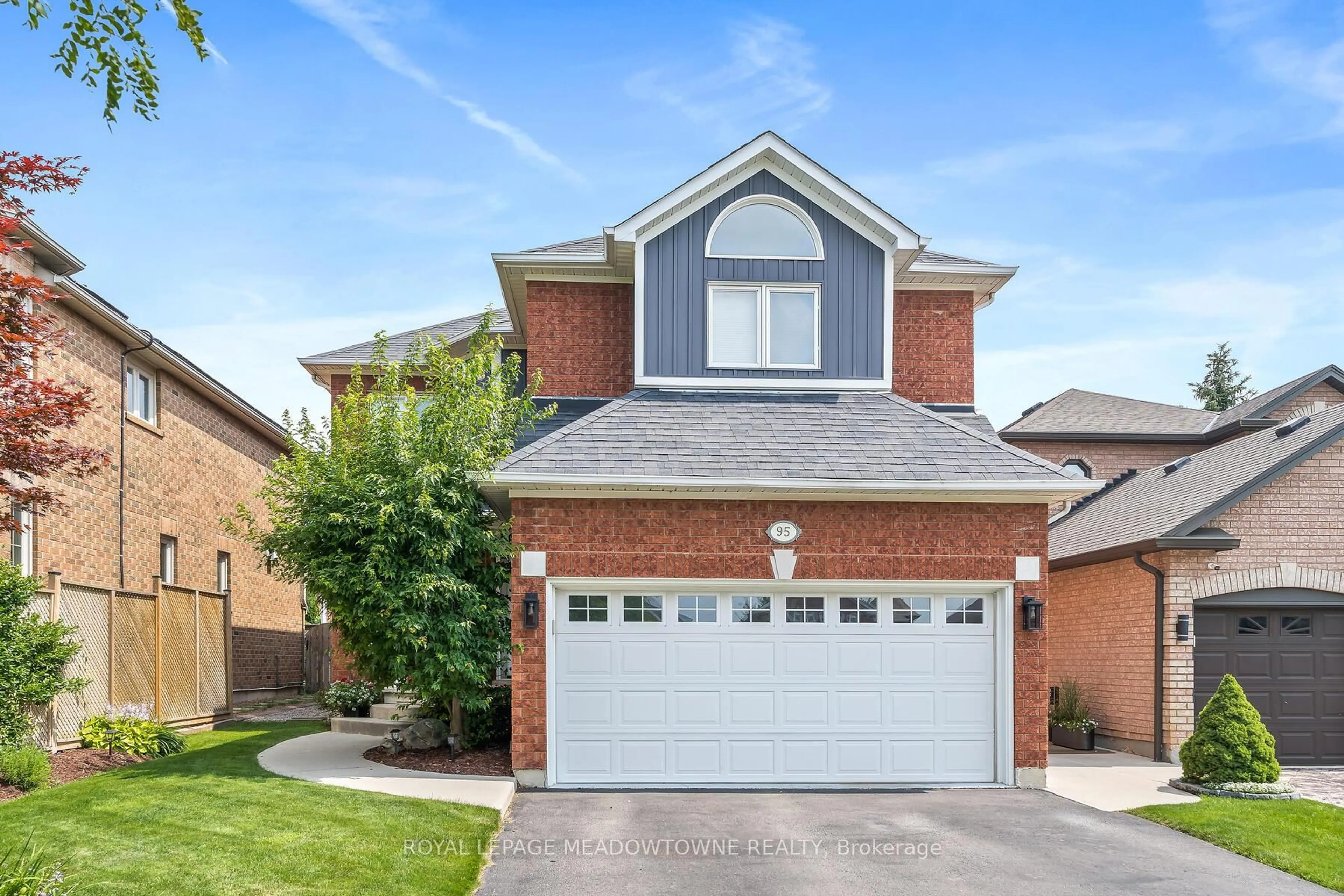 Home with brick exterior material, street for 95 Standish St, Halton Hills Ontario L7G 5W3