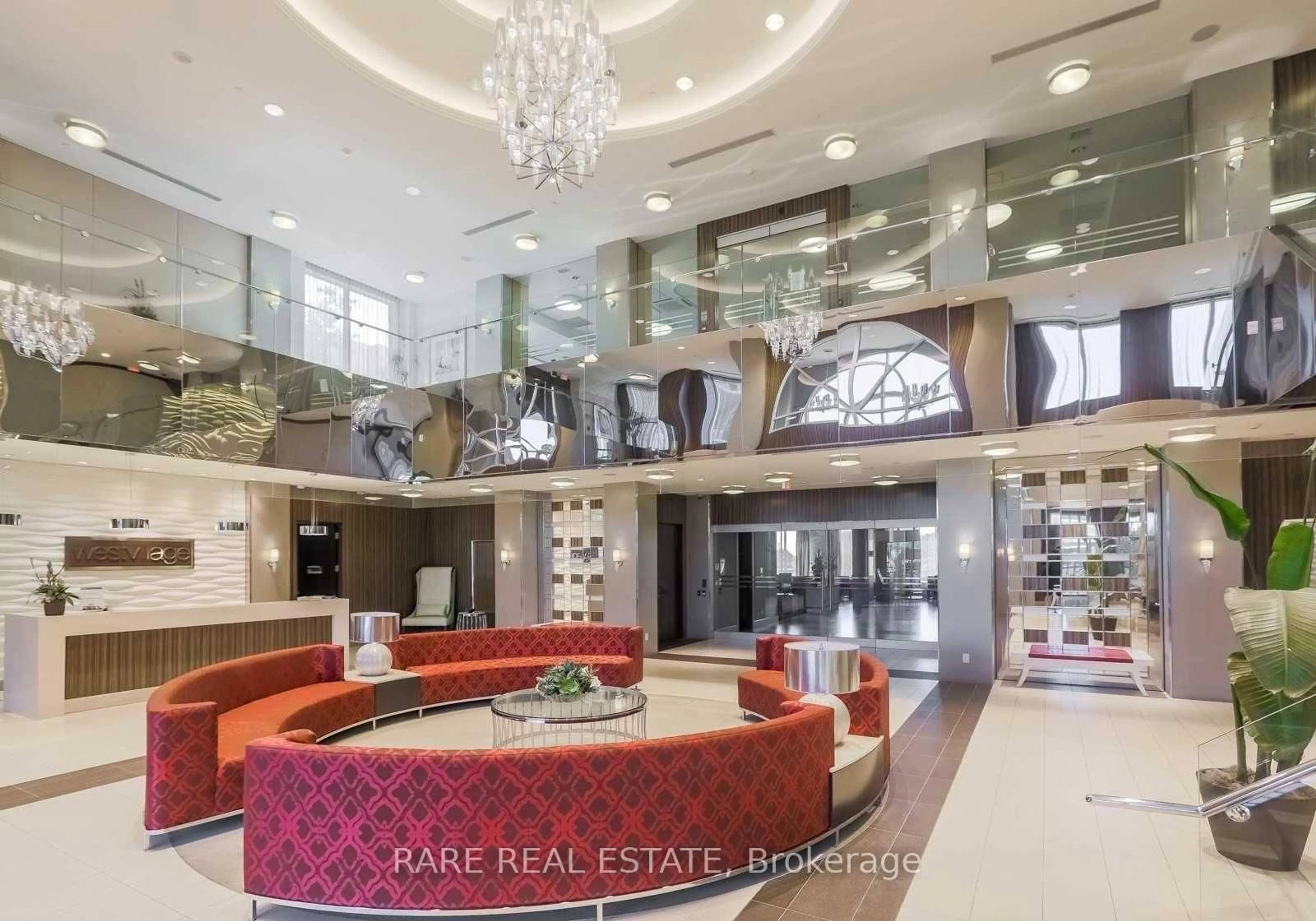 Lobby for 6 Eva Rd #1705, Toronto Ontario M9C 0B1