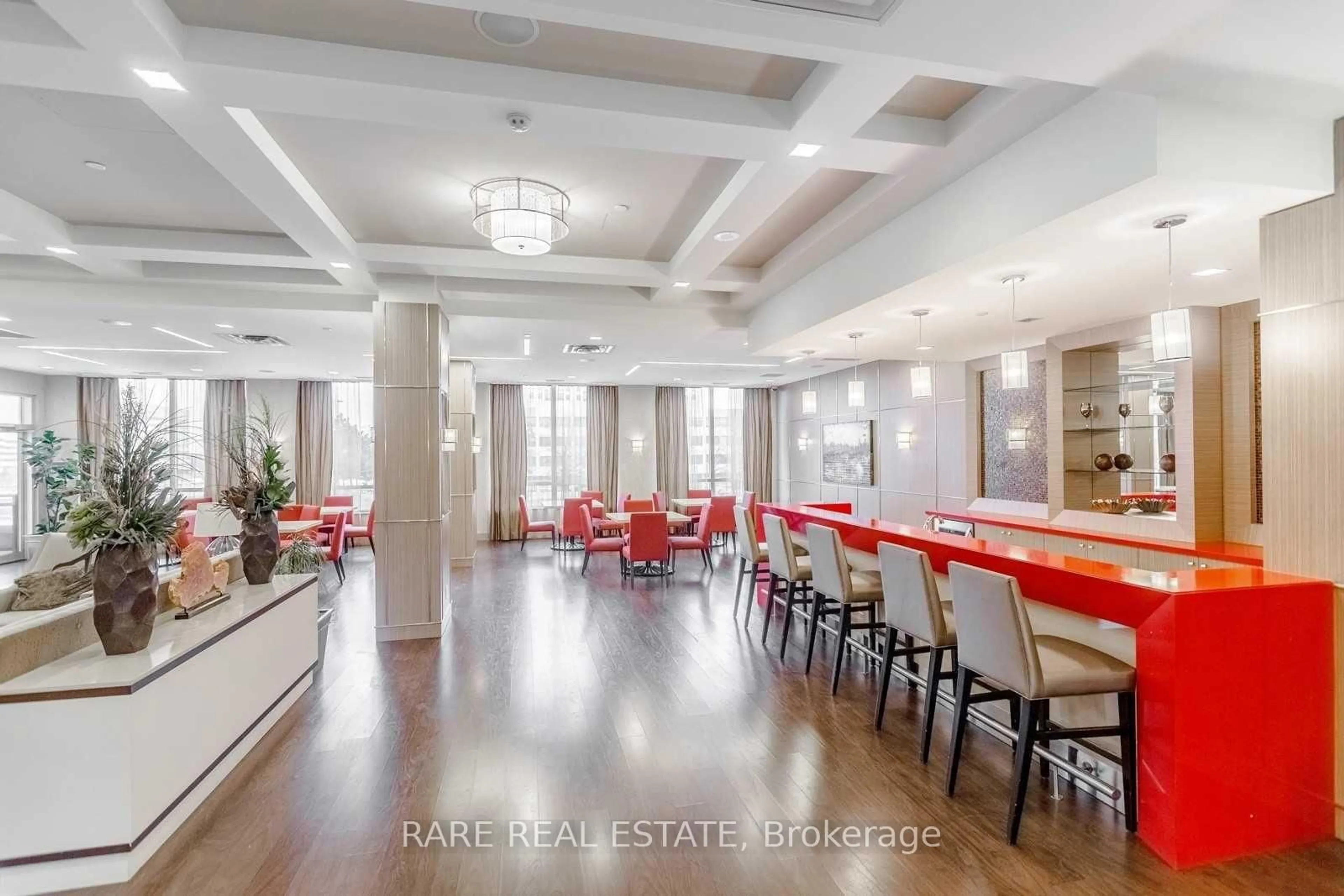 Dining room, unknown for 6 Eva Rd #1705, Toronto Ontario M9C 0B1
