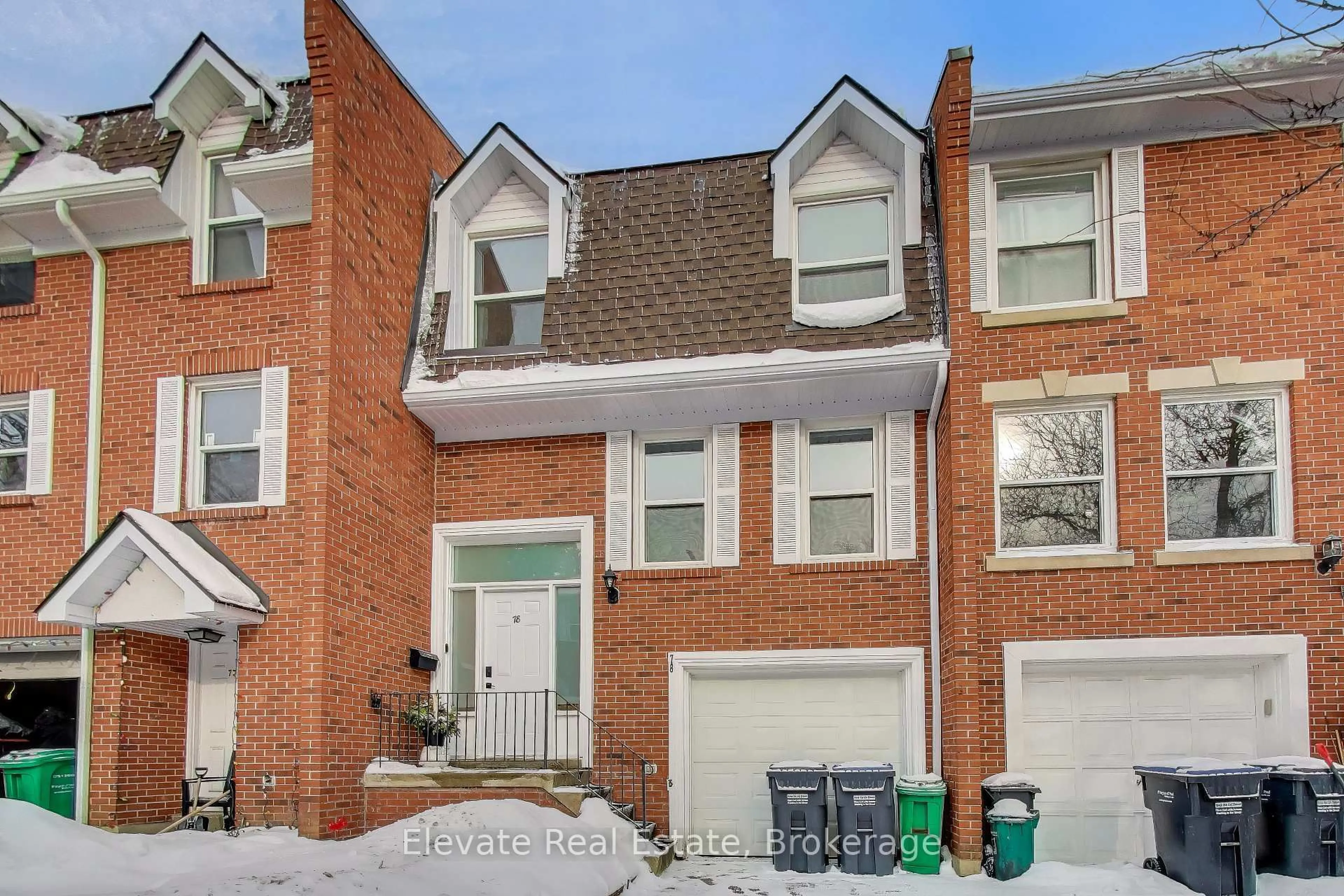 Home with brick exterior material, street for 333 Meadows Blvd #78, Mississauga Ontario L4Z 1G9