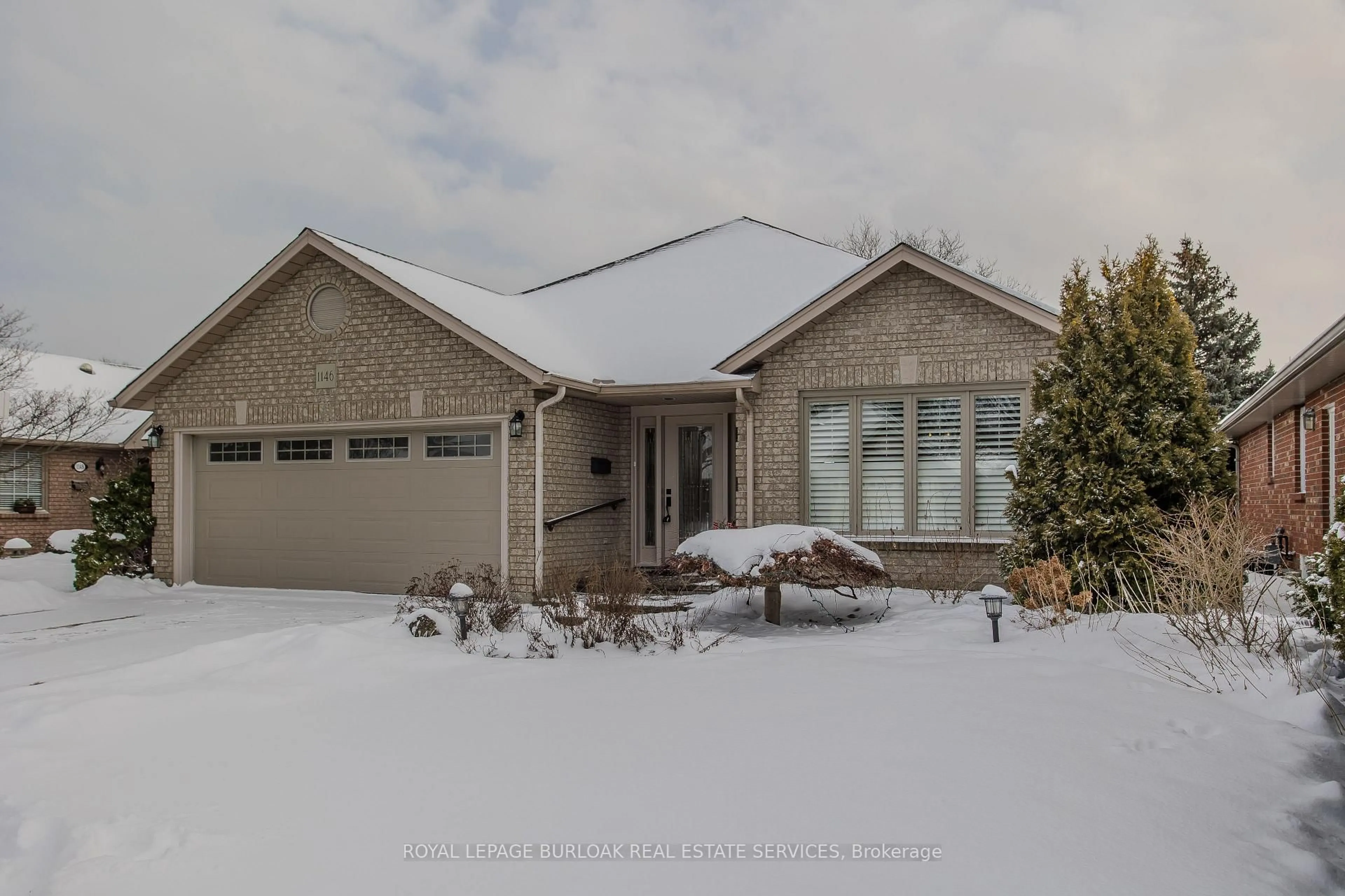 Home with brick exterior material, street for 1146 Augustus Dr, Burlington Ontario L7S 2K6