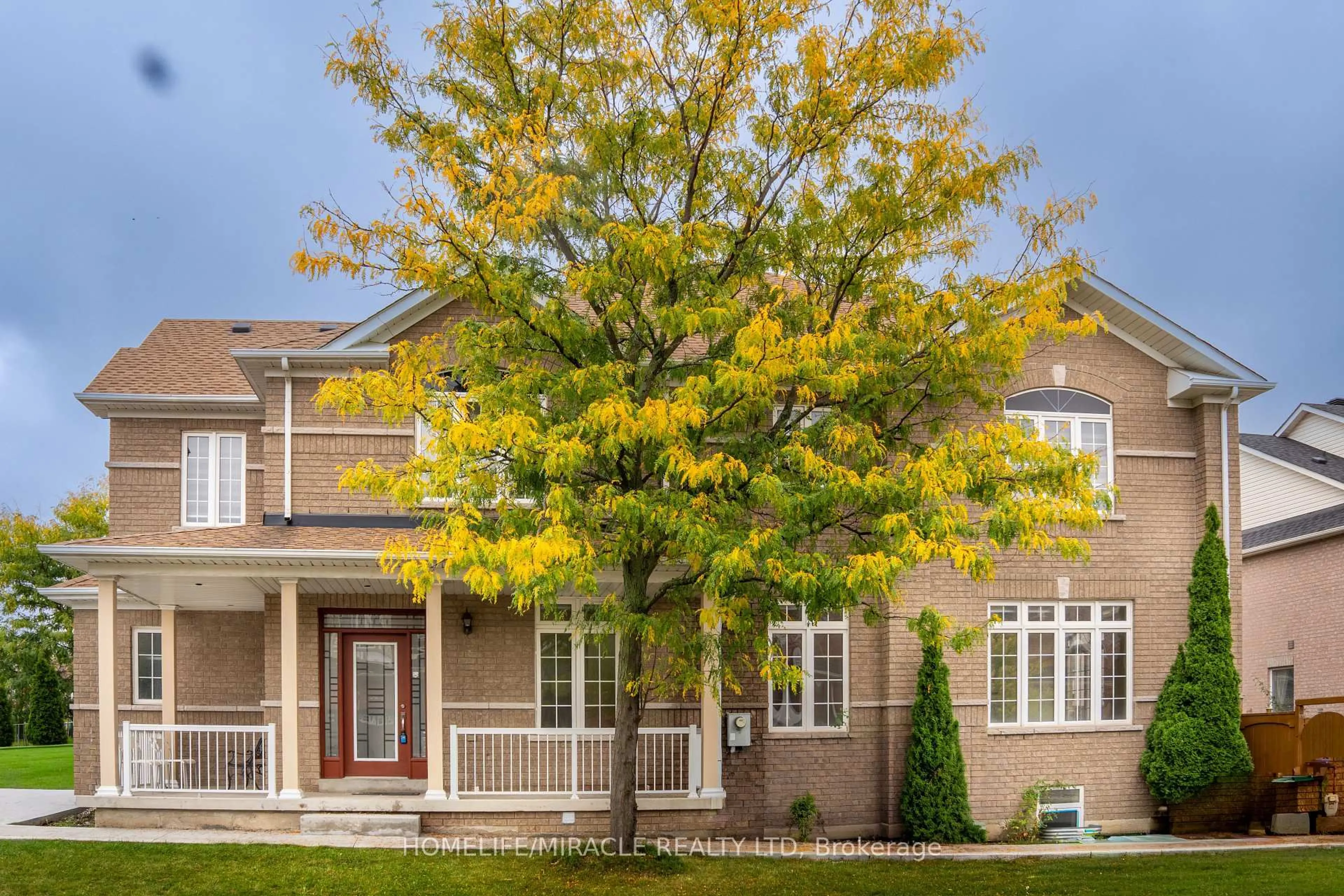 Home with brick exterior material, street for 37 Calm Waters Cres, Brampton Ontario L6V 4R9