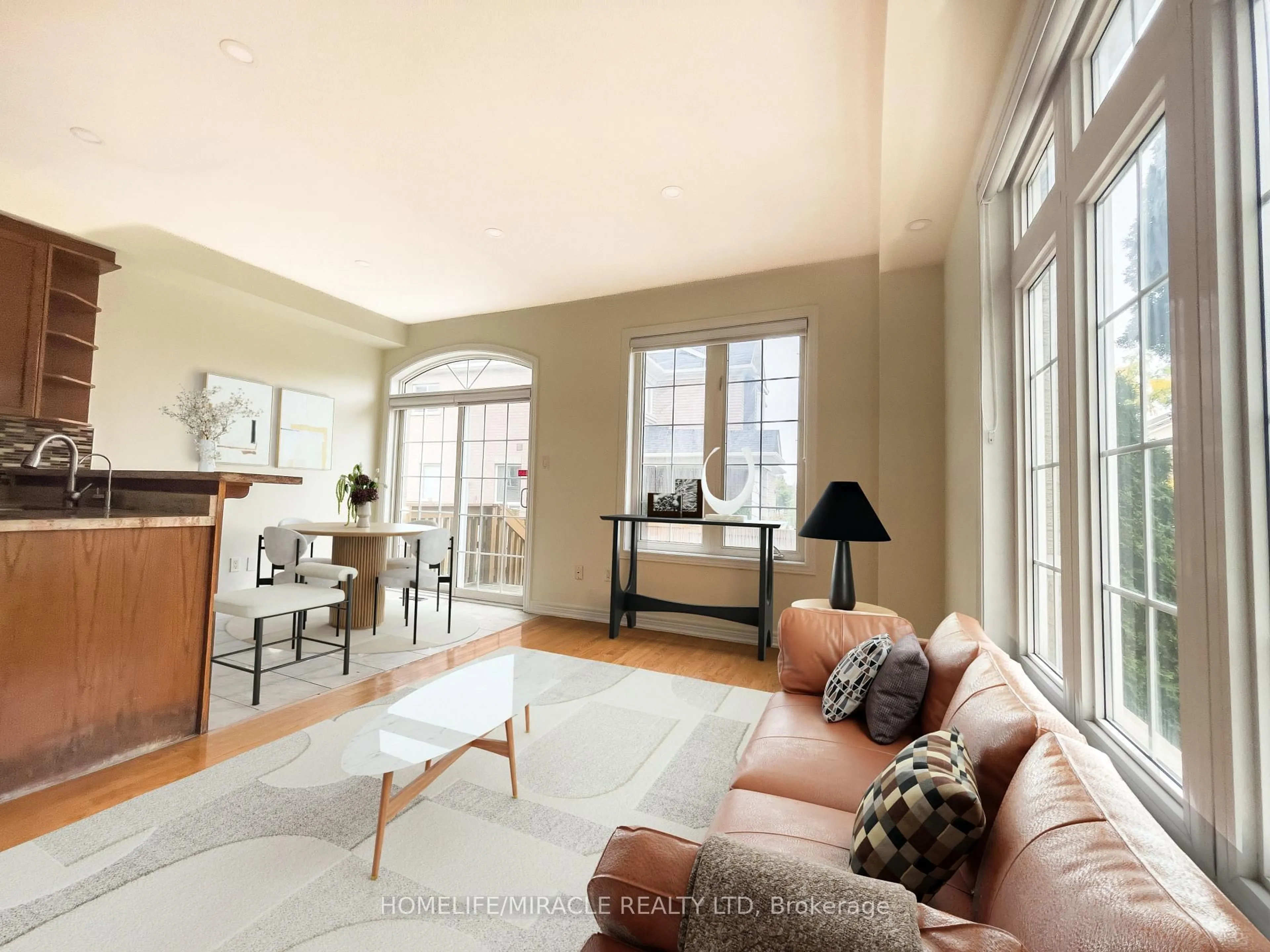 Living room with furniture, unknown for 37 Calm Waters Cres, Brampton Ontario L6V 4R9