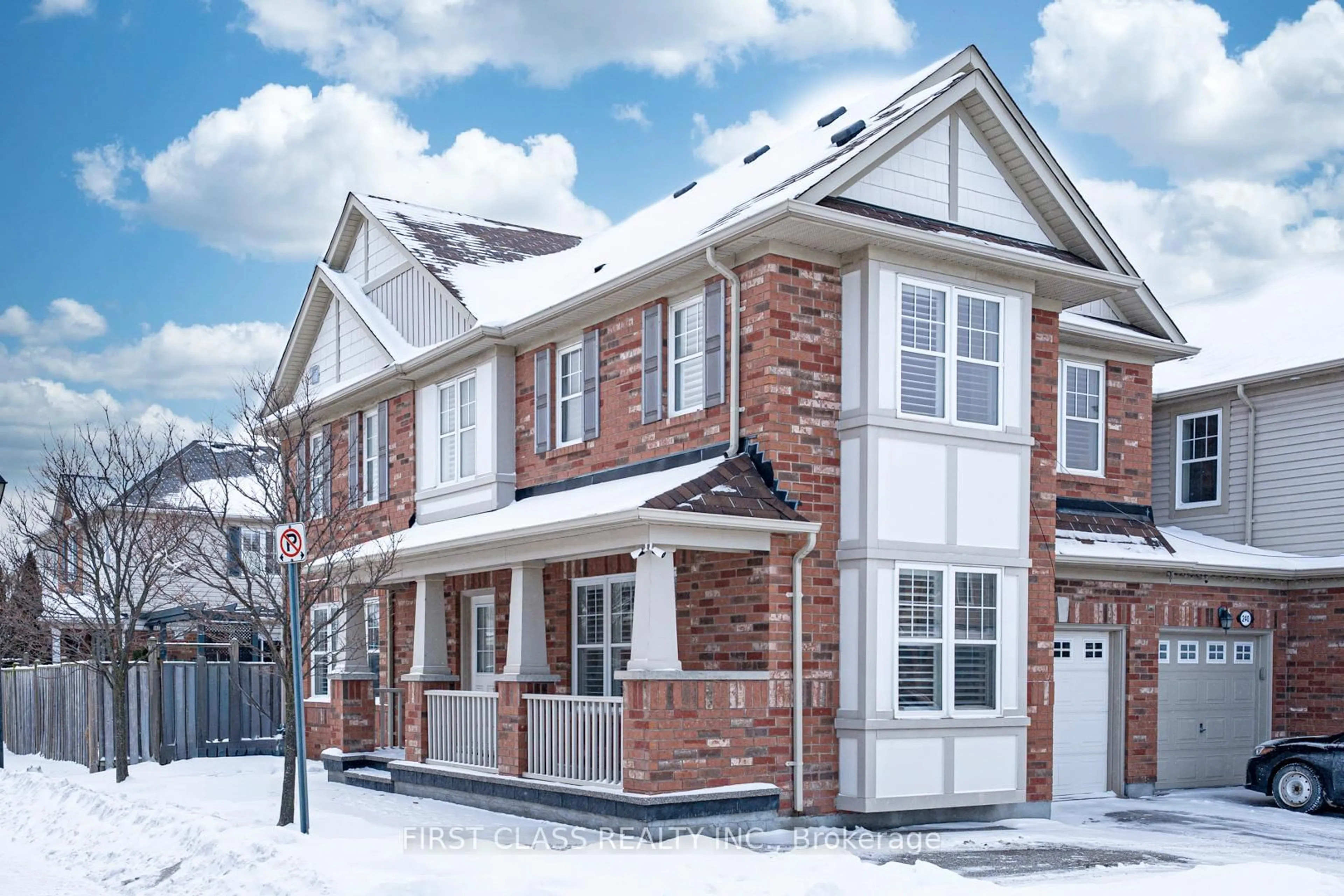 Home with brick exterior material, street for 238 Whetham Hts, Milton Ontario L9T 0P2