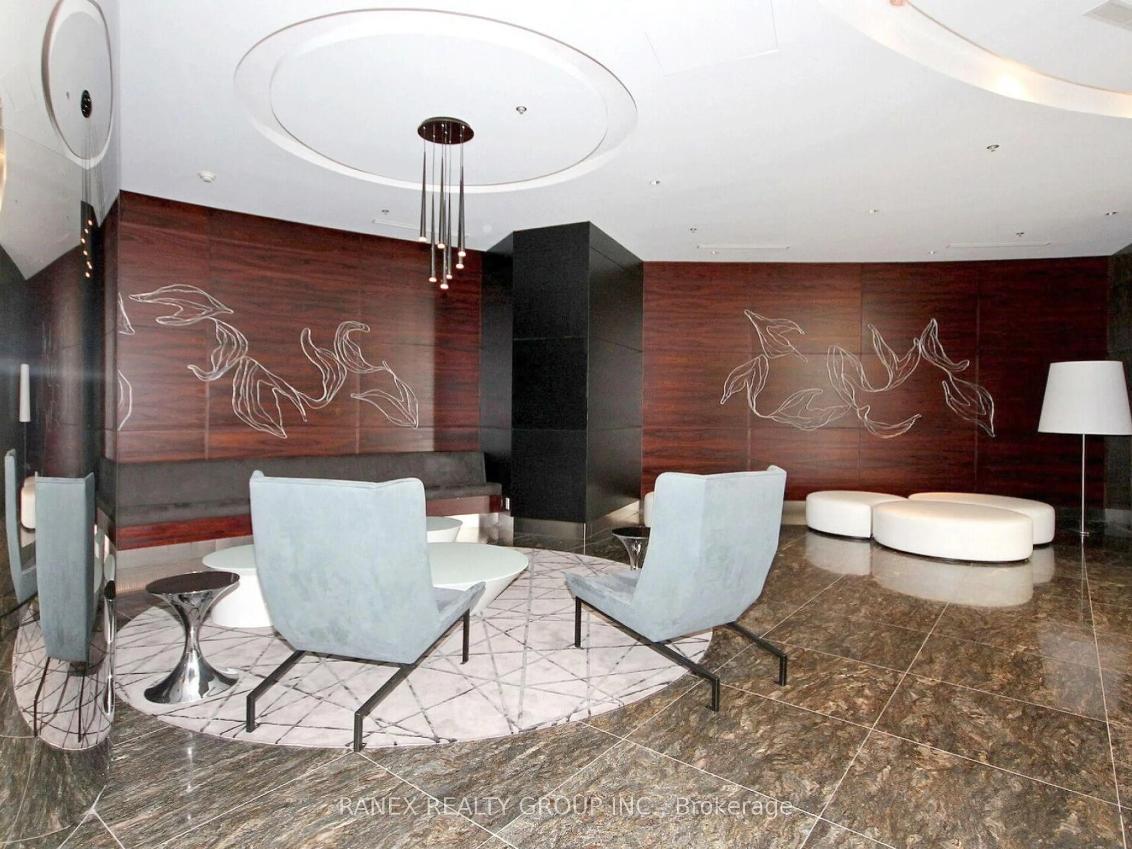 Lobby for 50 Absolute Ave #3604, Mississauga Ontario L4Z 0A8