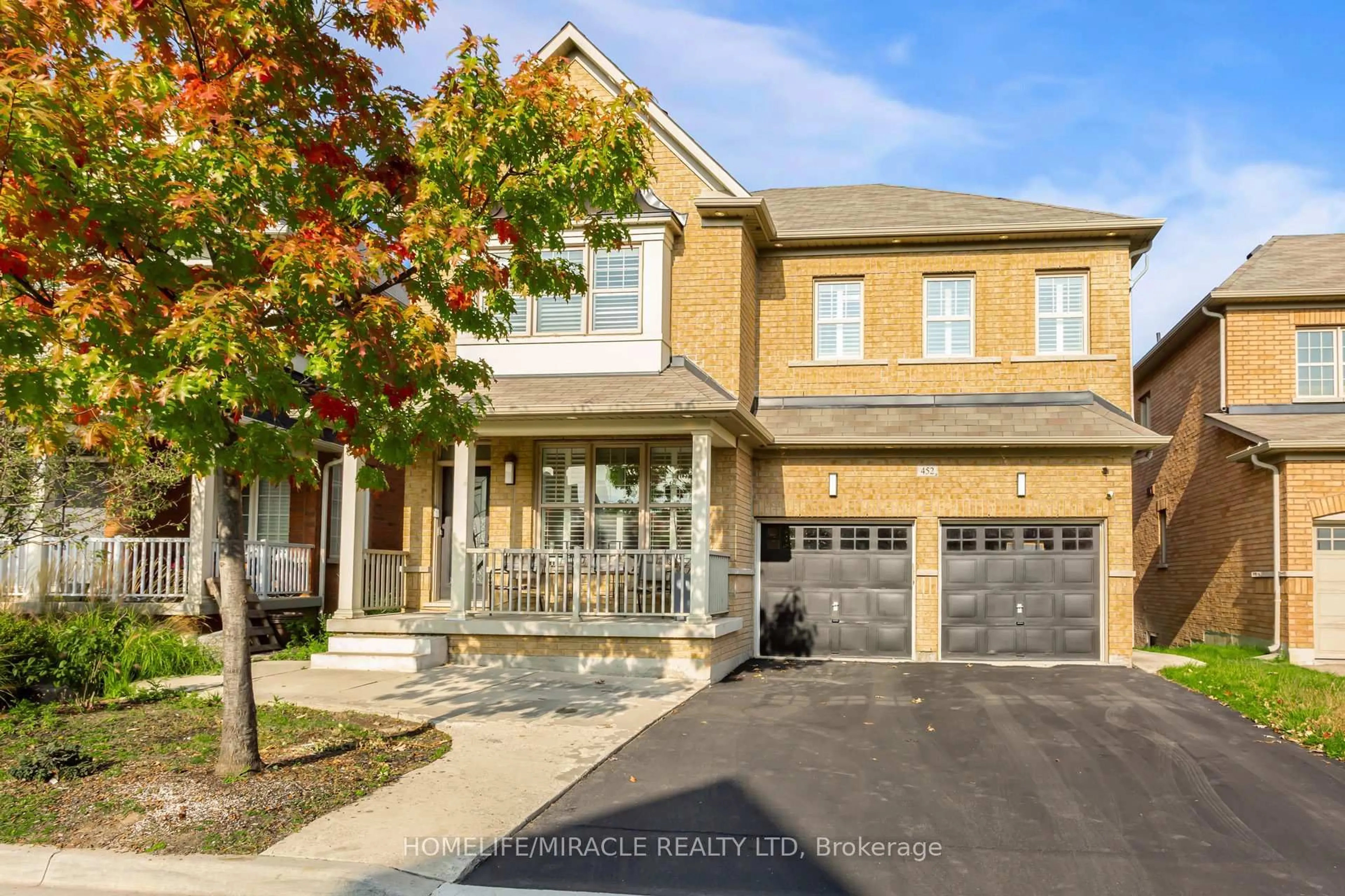 Home with brick exterior material, street for 452 Nairn Circ, Milton Ontario L9T 8A6