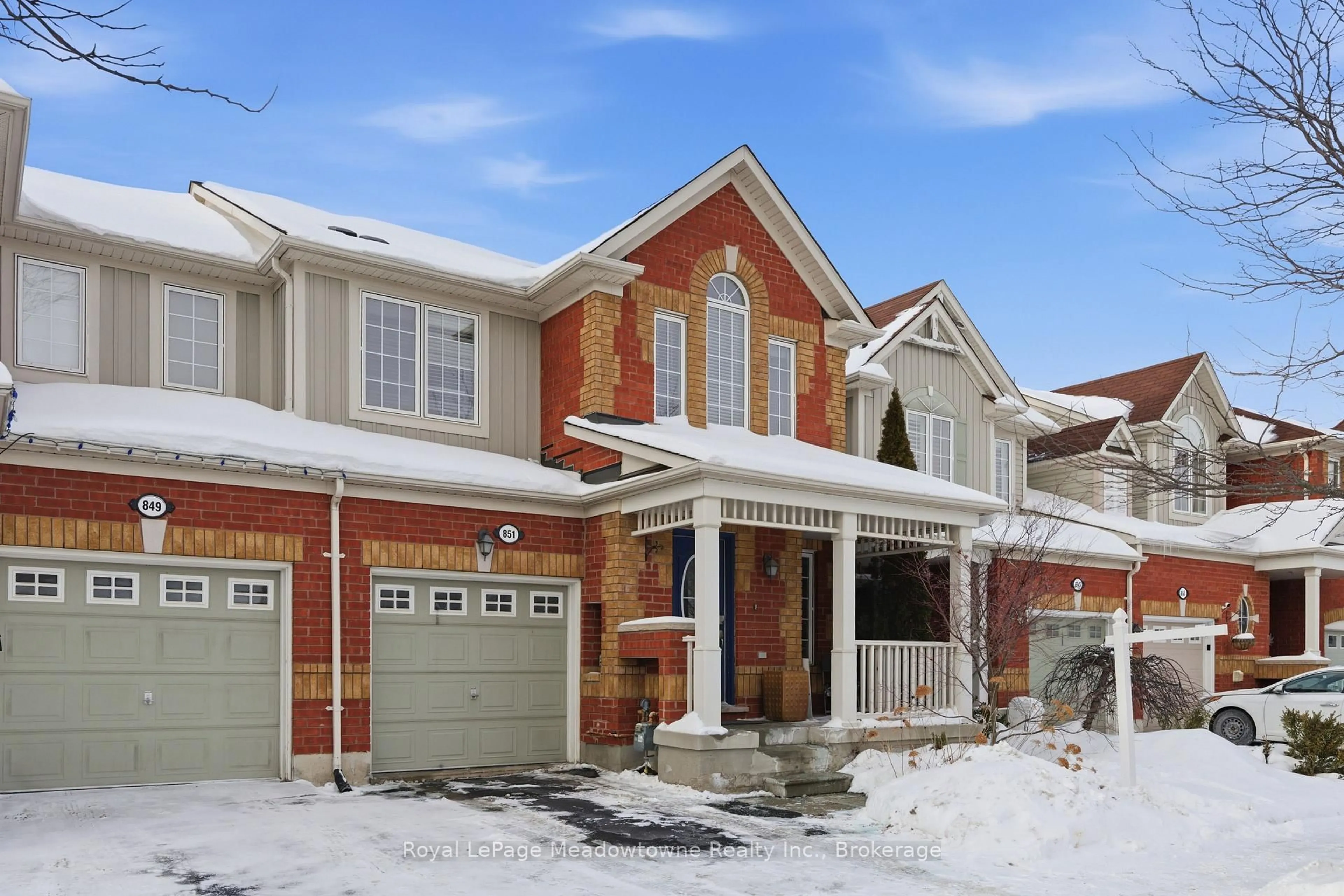 Home with brick exterior material, street for 851 GIFFORD Cres, Milton Ontario L9T 0L2