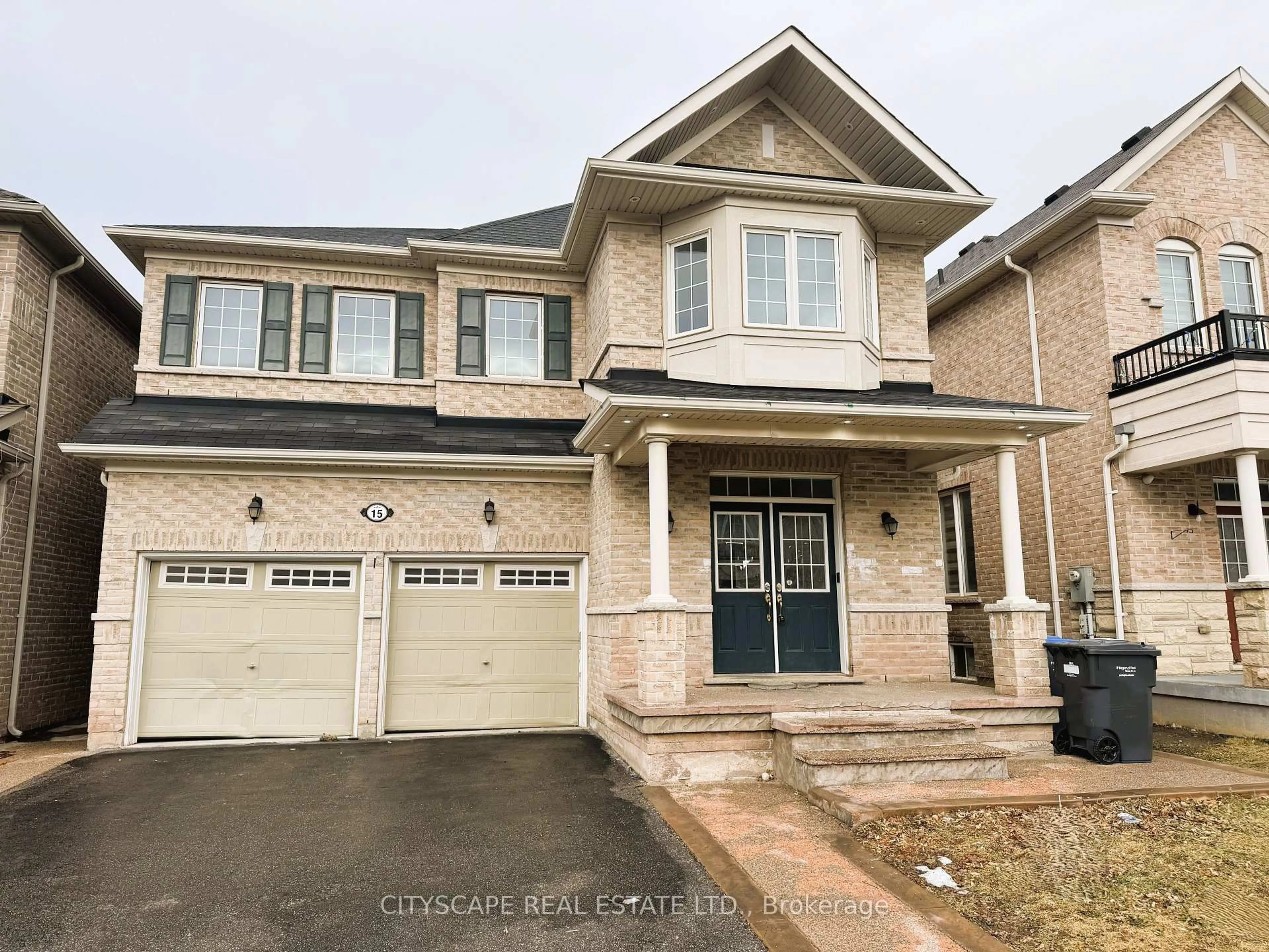 Home with brick exterior material, street for 15 Zanetta Cres, Brampton Ontario L6Y 6A3