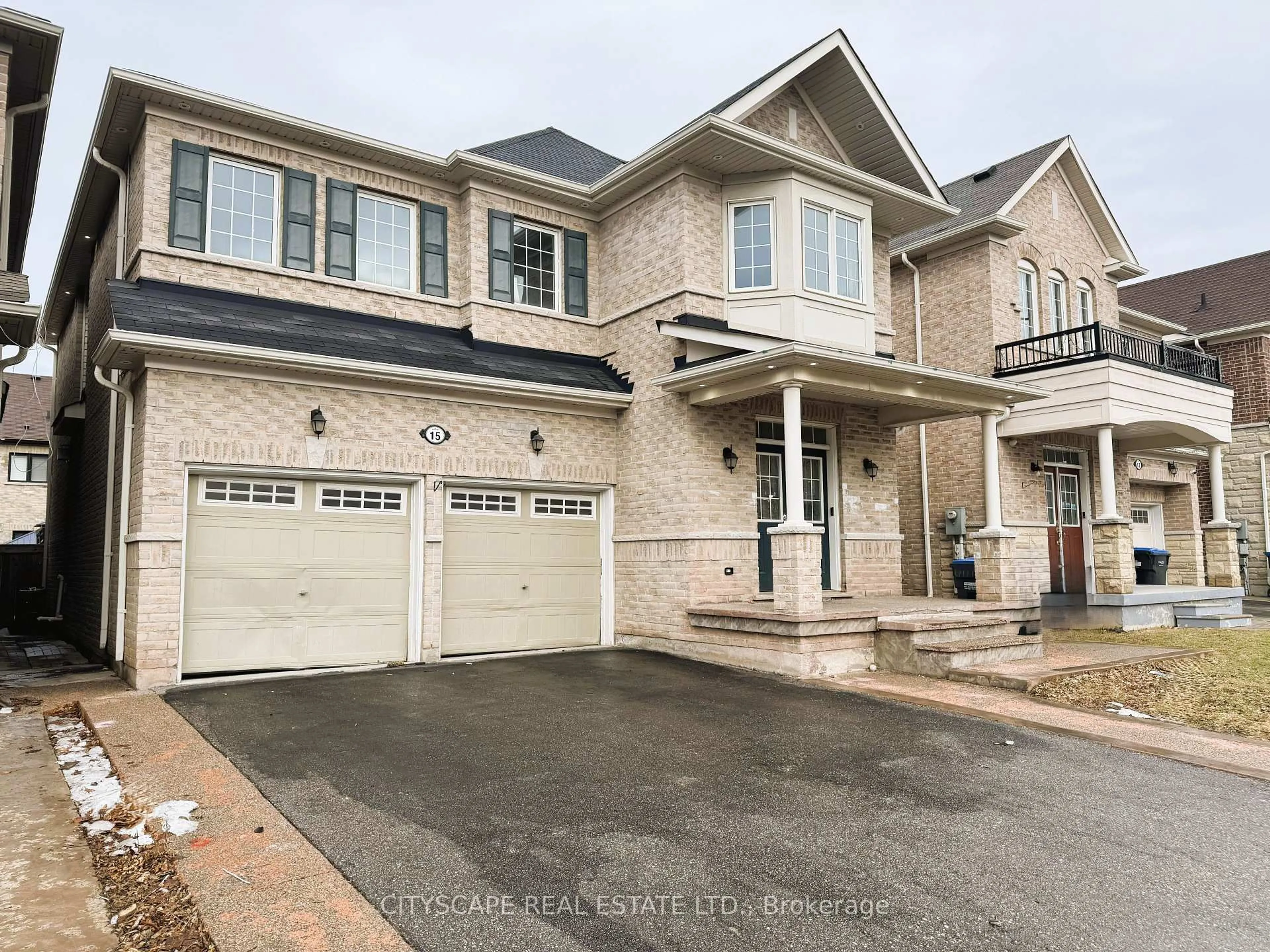 Home with brick exterior material, street for 15 Zanetta Cres, Brampton Ontario L6Y 6A3