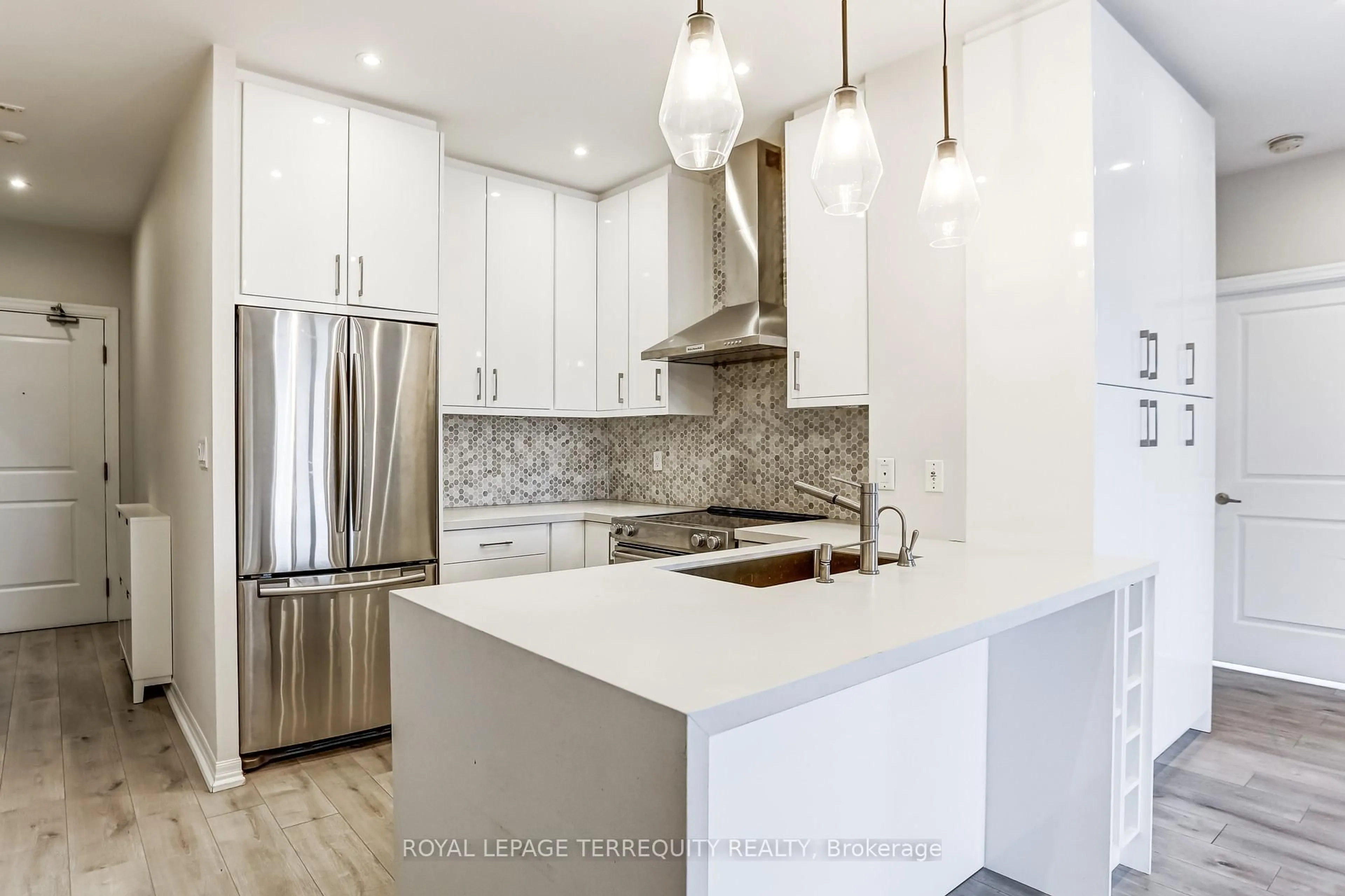 Open concept kitchen, unknown for 245 Dalesford Rd #422, Toronto Ontario M8Y 4H7