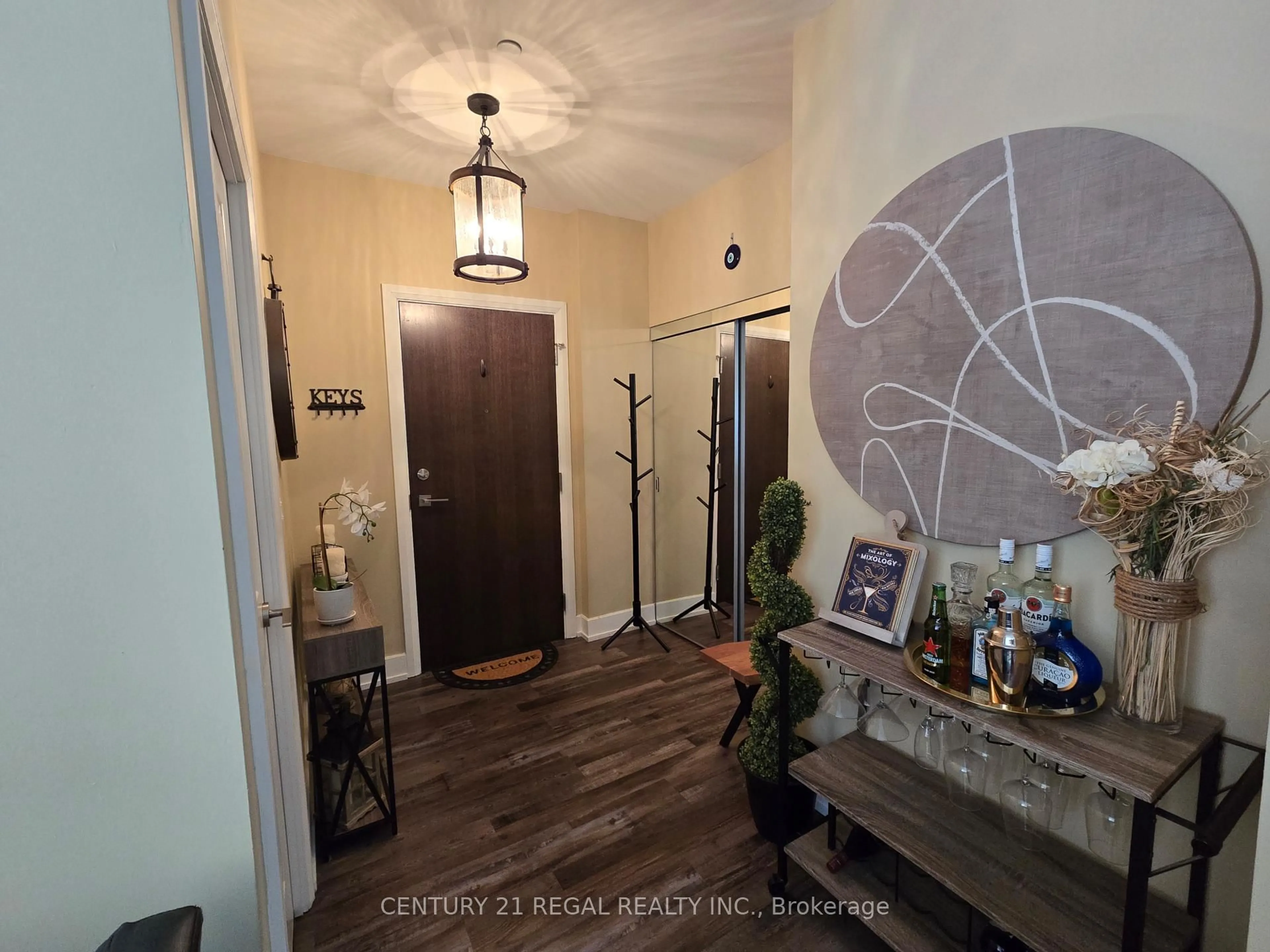 Indoor entryway for 2 Eva Rd #229, Toronto Ontario M9C 0A9
