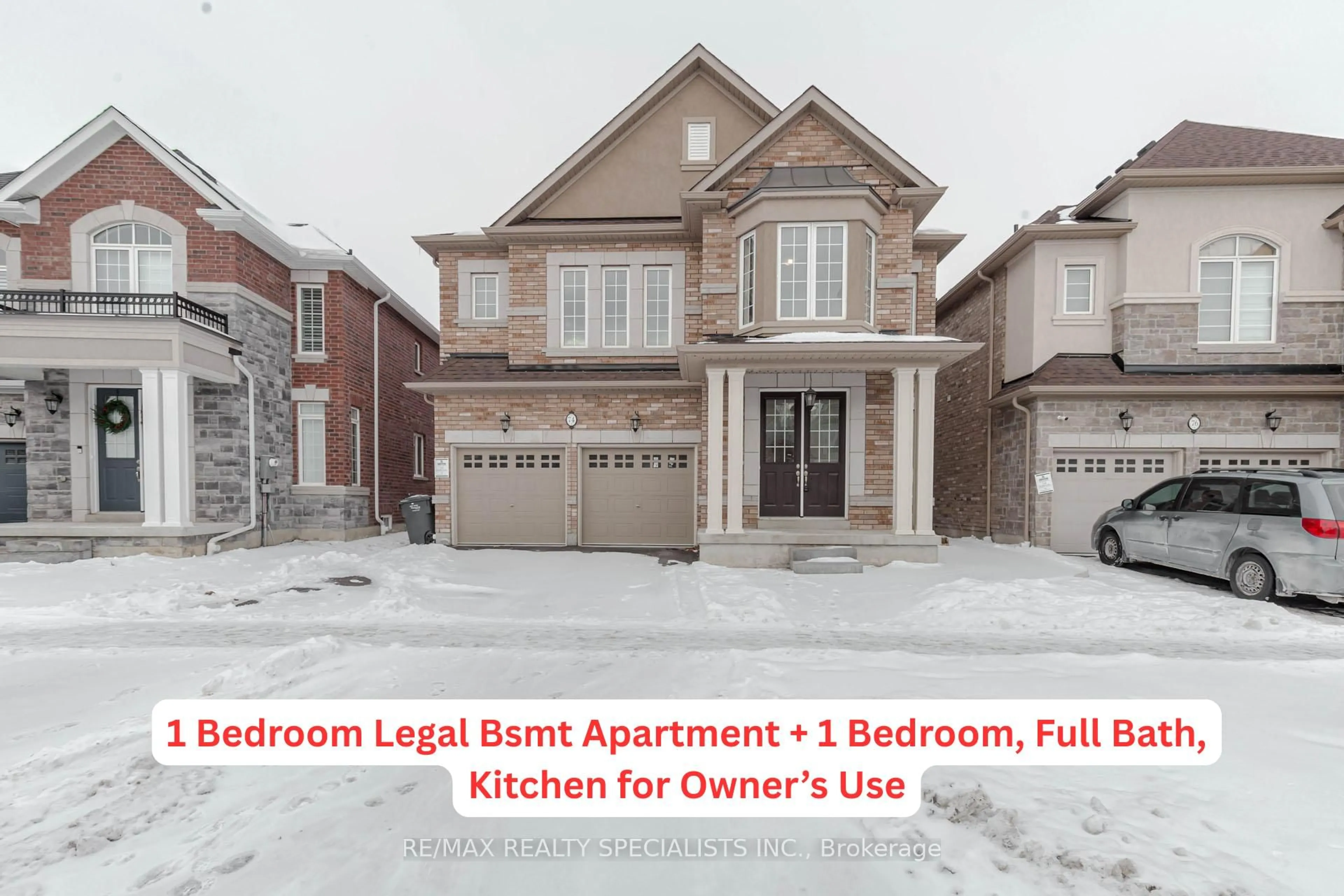 Home with brick exterior material, street for 74 Clockwork Dr, Brampton Ontario L7A 5J1