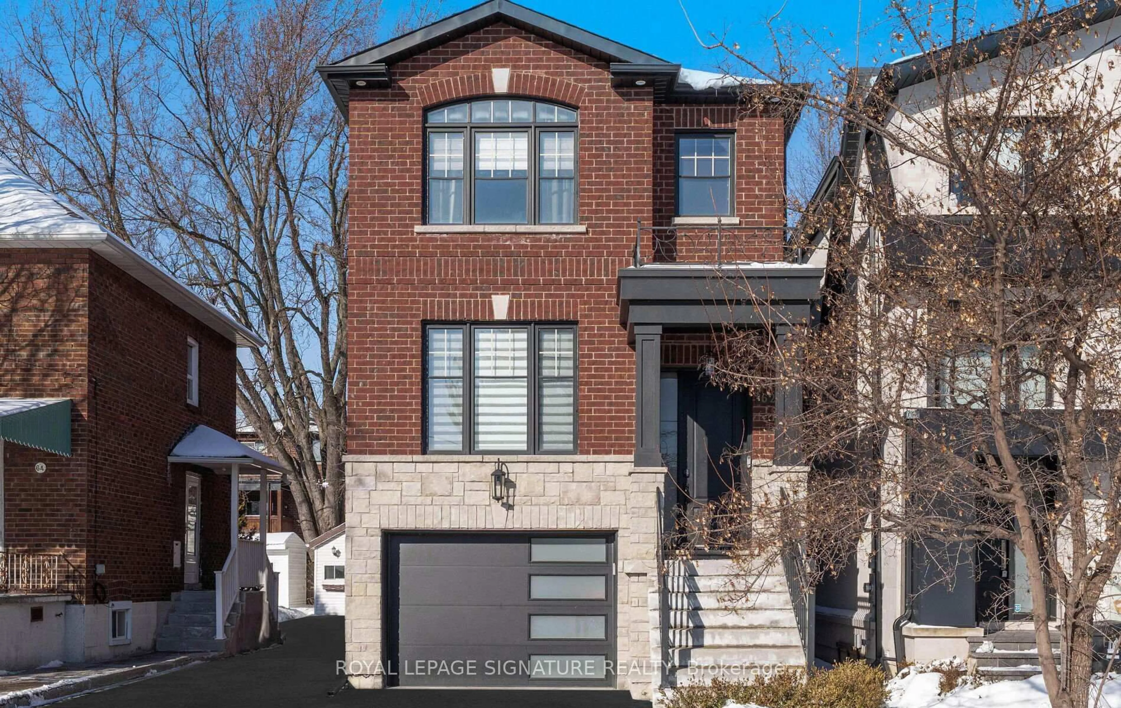 Home with brick exterior material, street for 62 Burlingame Rd, Toronto Ontario M8W 1Y8